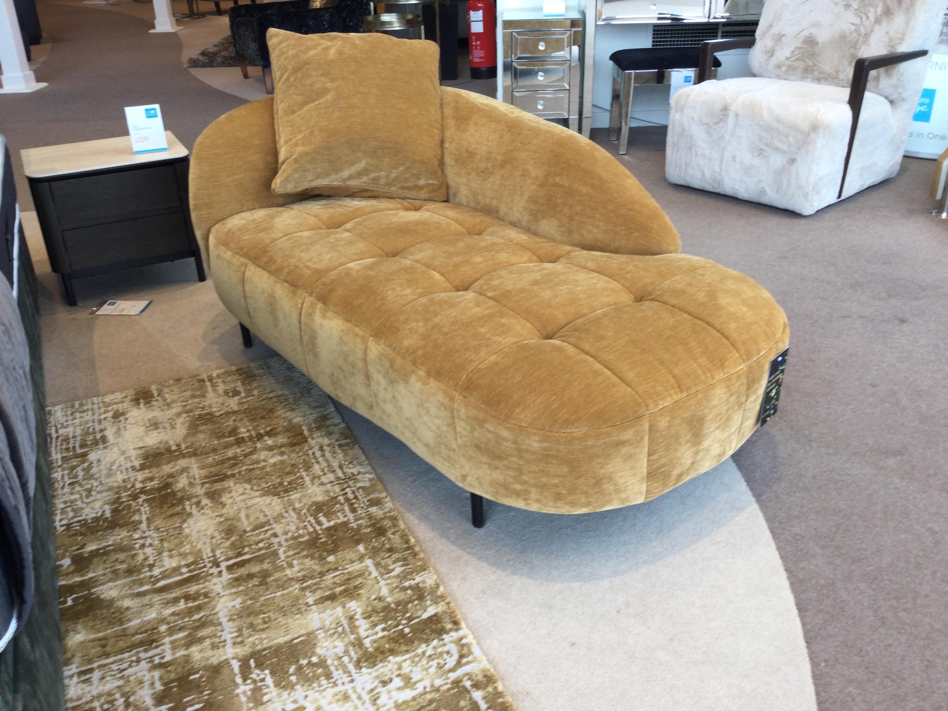 Bridgerton Chaise in  on Furniture Village
