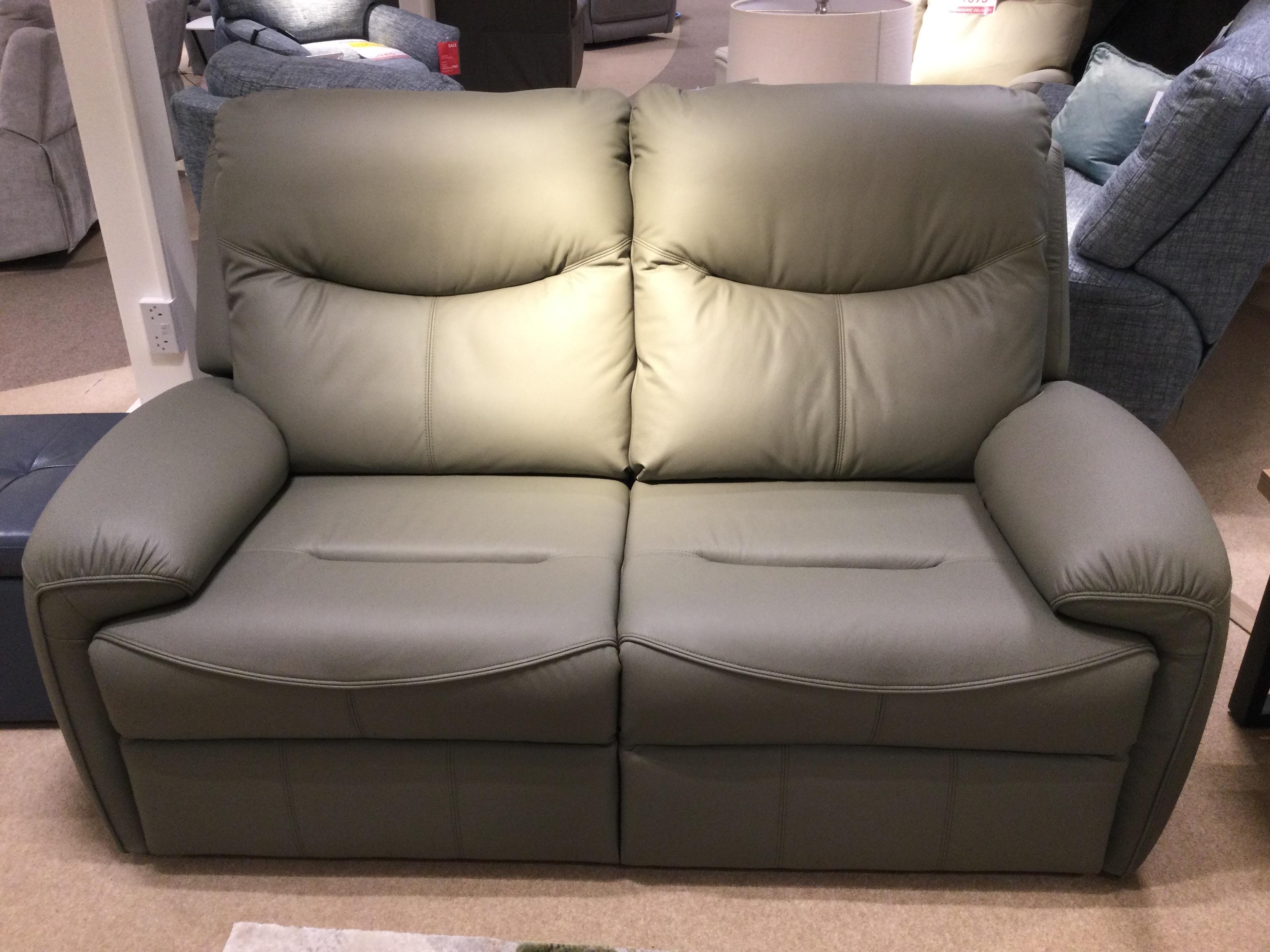 Amesbury 2 seater sofa with storage footstool in  on Furniture Village