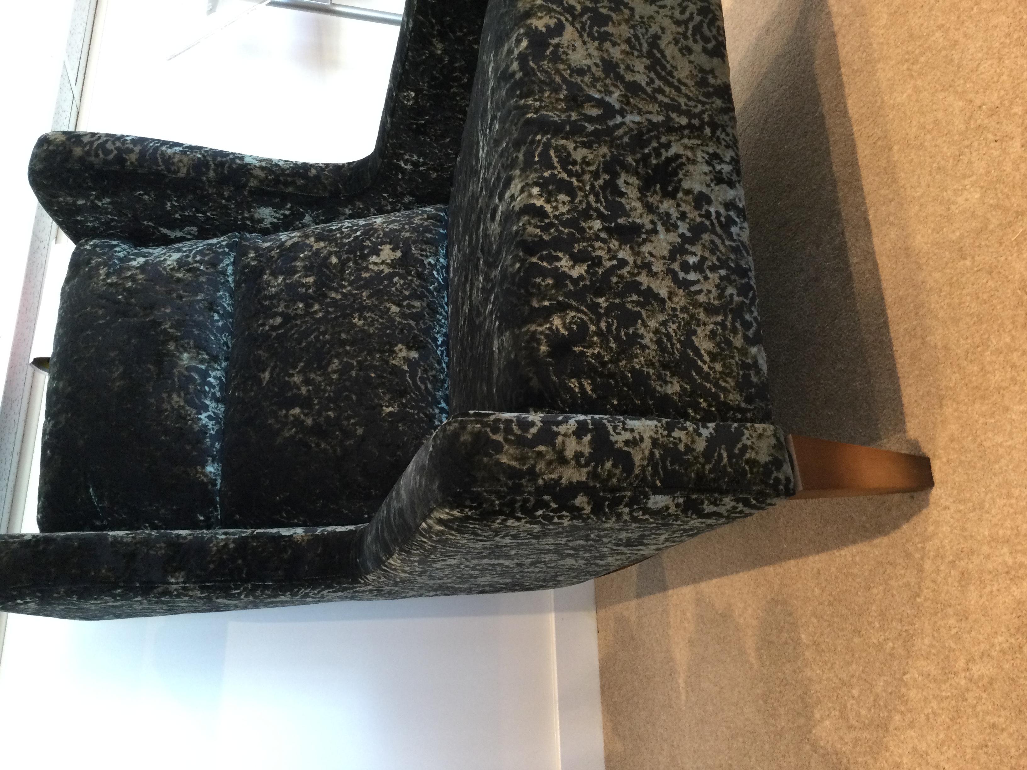 Palace accent chair in  on Furniture Village