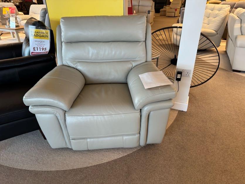 BERLIN PWR CHAIR PWR HR in  on Furniture Village
