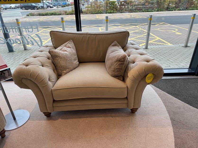 BLENHEIM SNUGGLER in  on Furniture Village