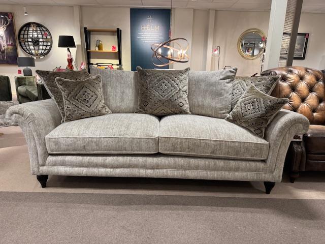 Plaza Grand Scatter Back Sofa in  on Furniture Village