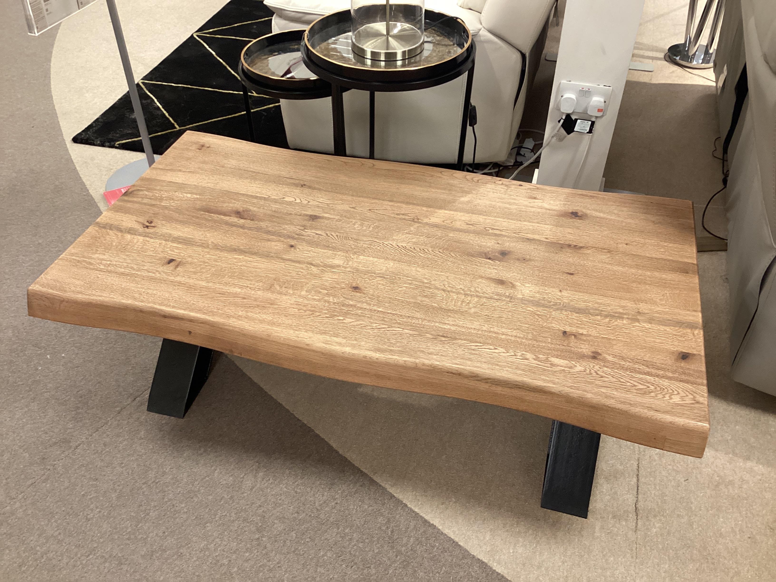 Terra Raw Edge Coffee Table in  on Furniture Village