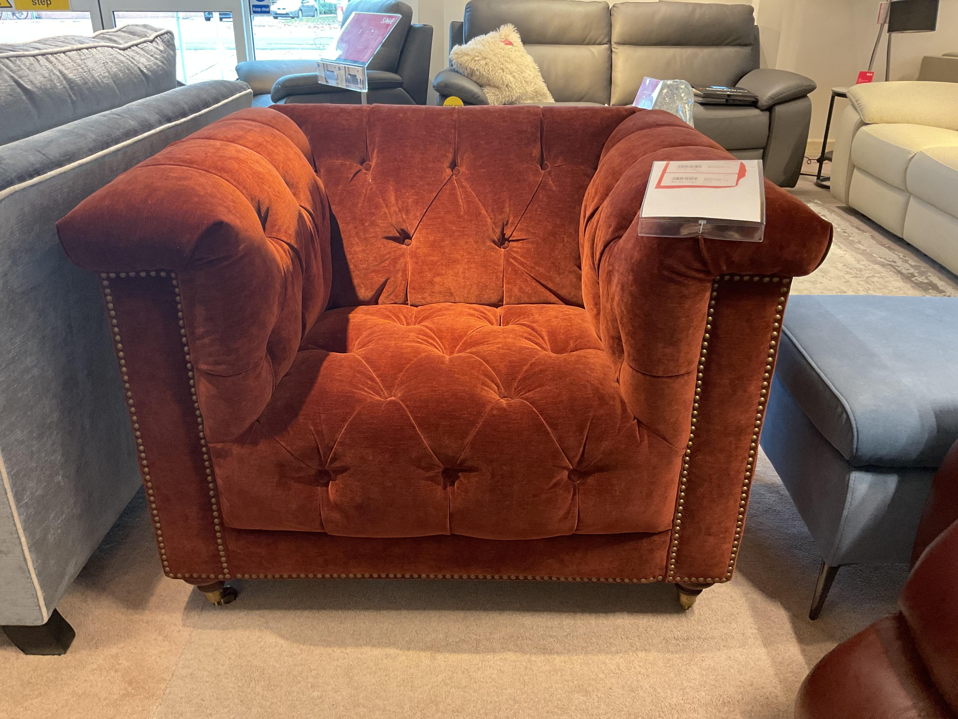 Wallace Chair & Stool in  on Furniture Village