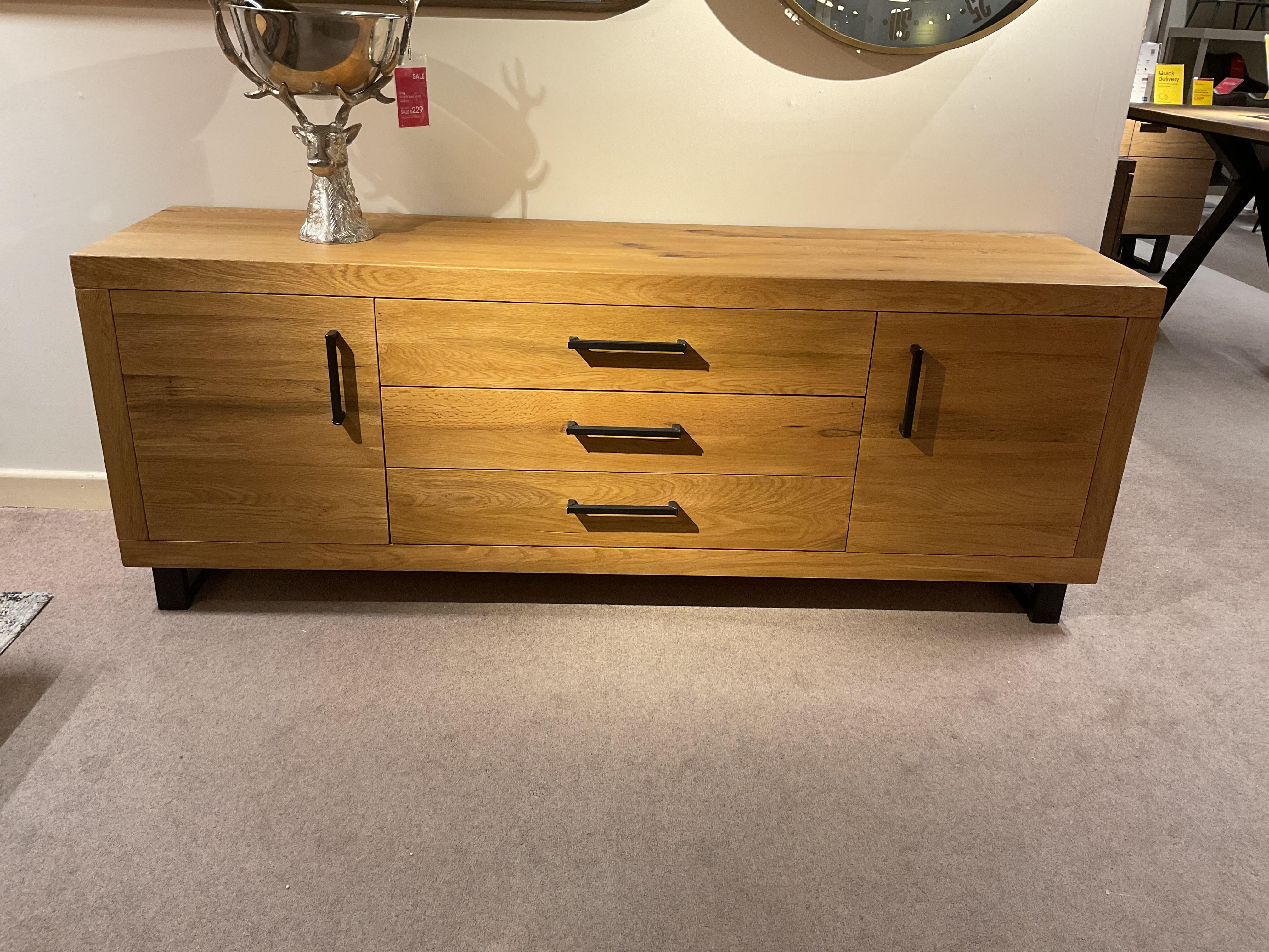 Terra Sideboard in  on Furniture Village