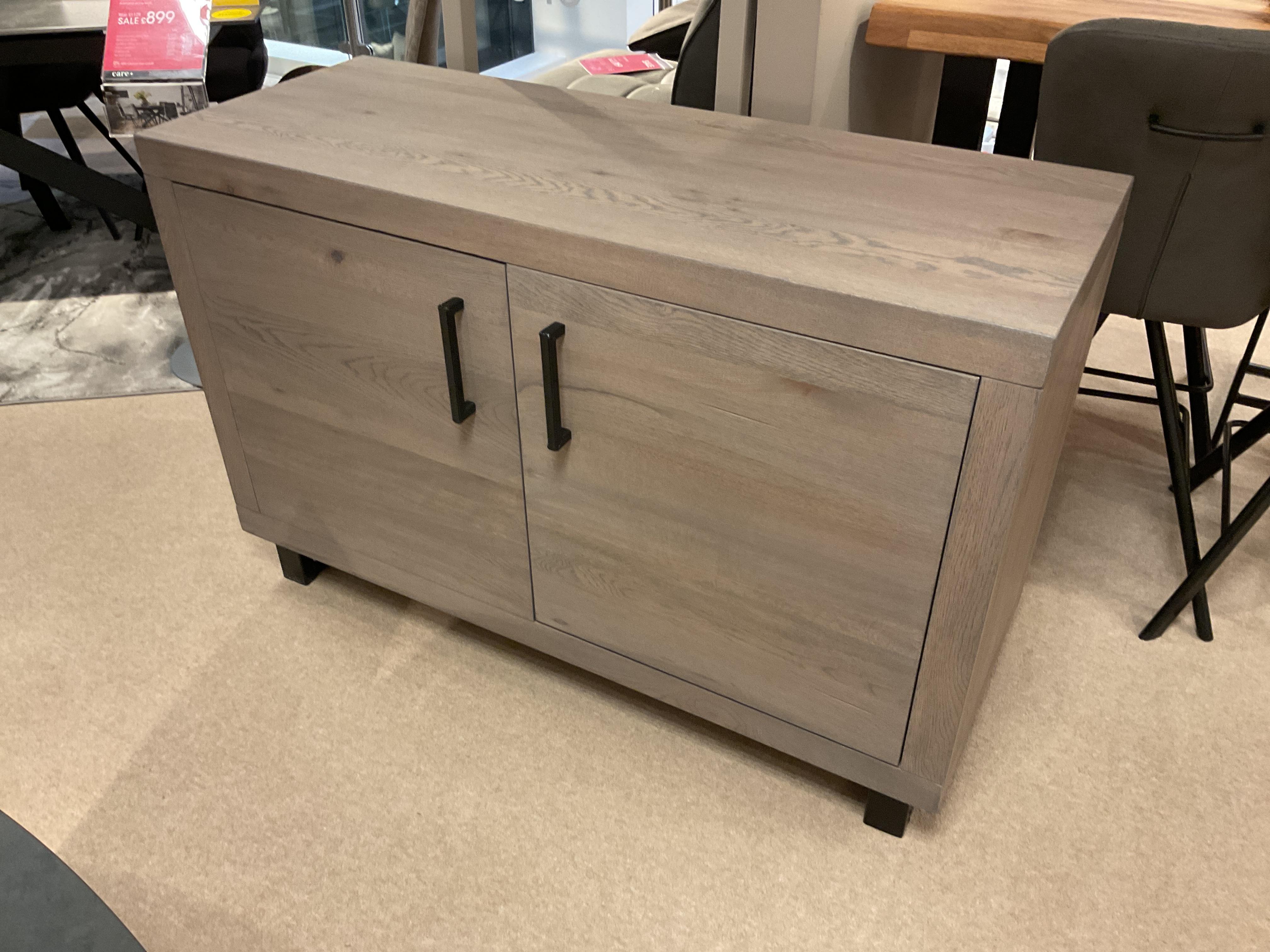 Compact Terra 2 door sideboard in  on Furniture Village