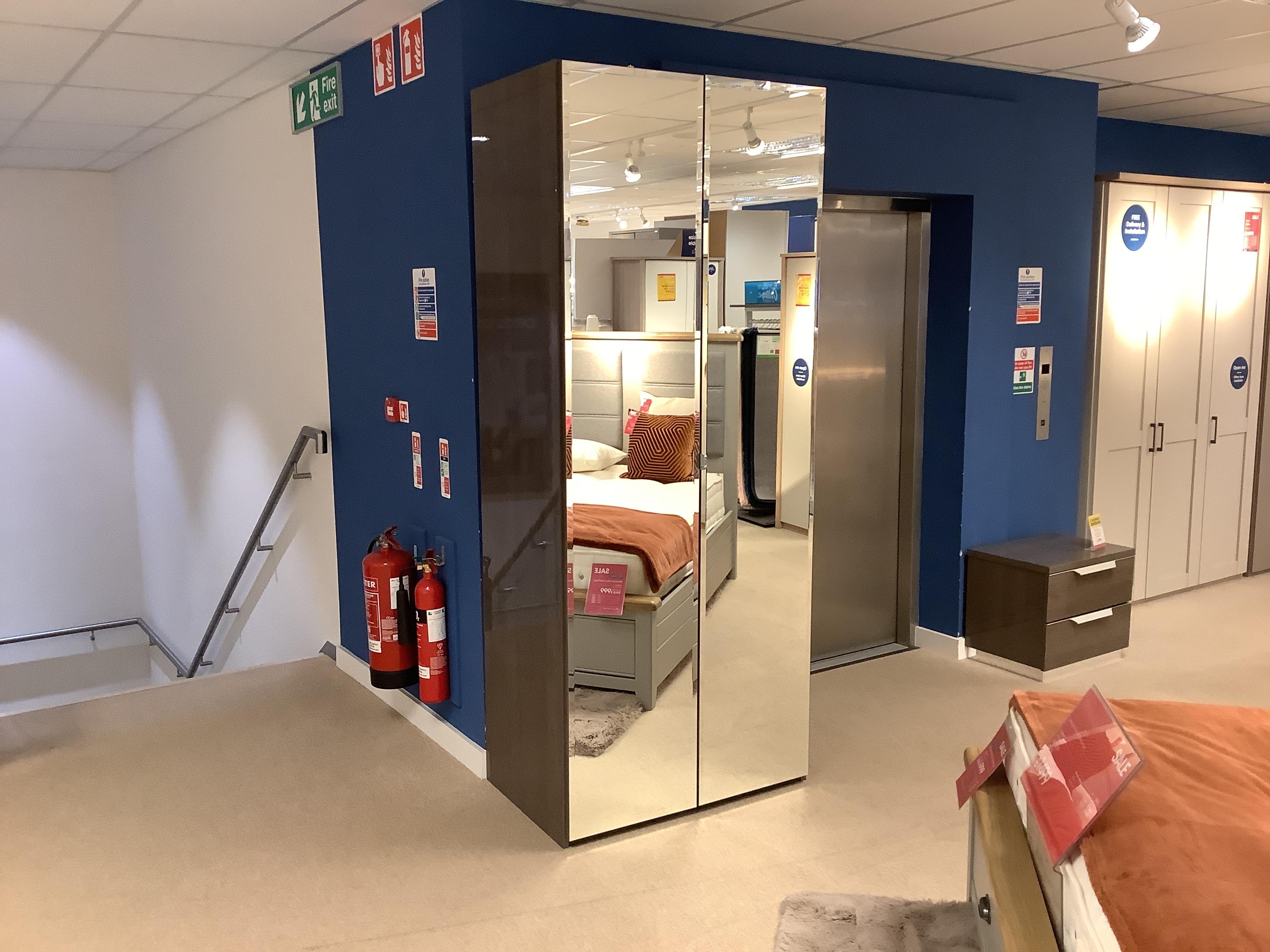 Venezia 2 Door Wardrobe in  on Furniture Village