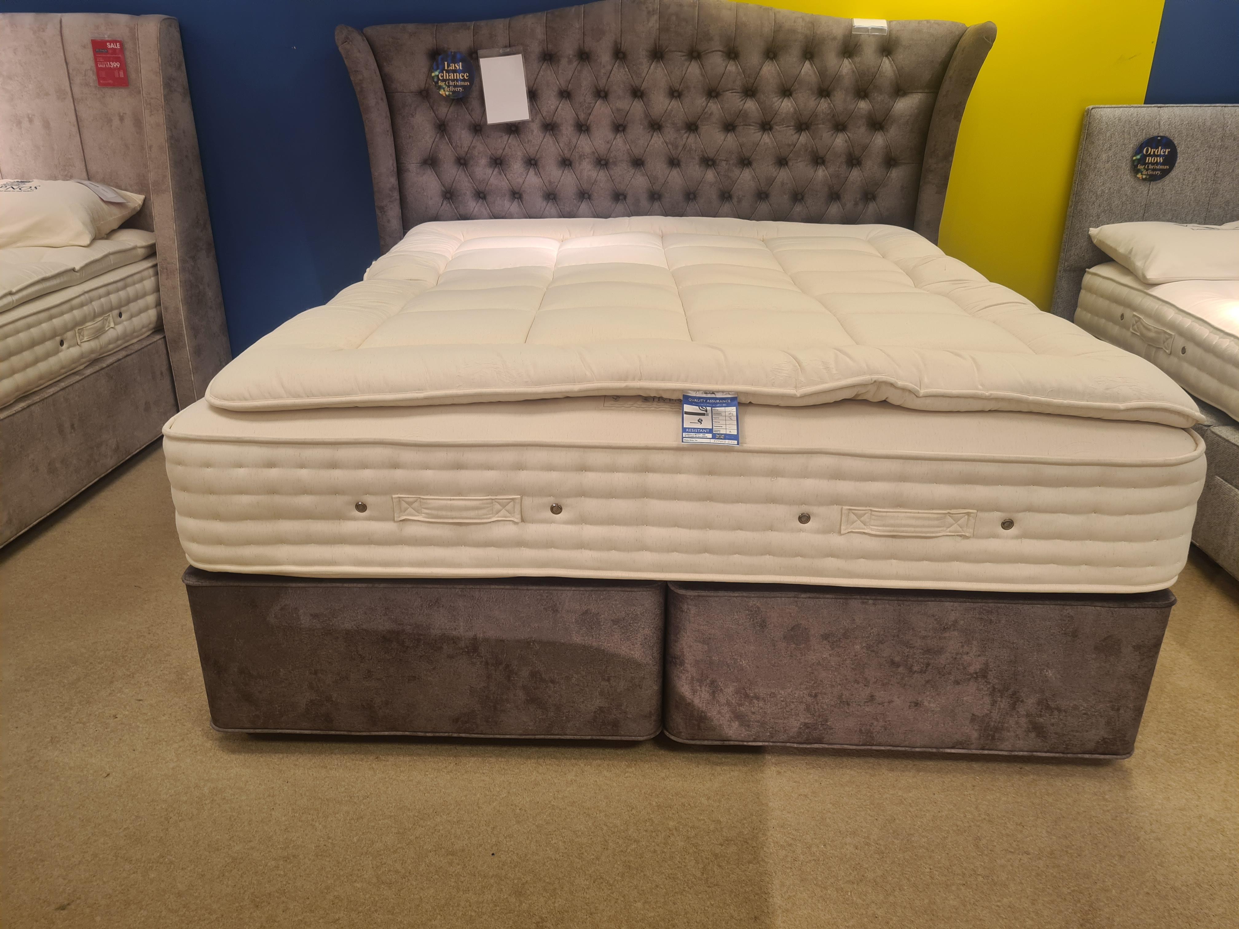 Hypnos Majestic 6'0 Divan Set in  on Furniture Village