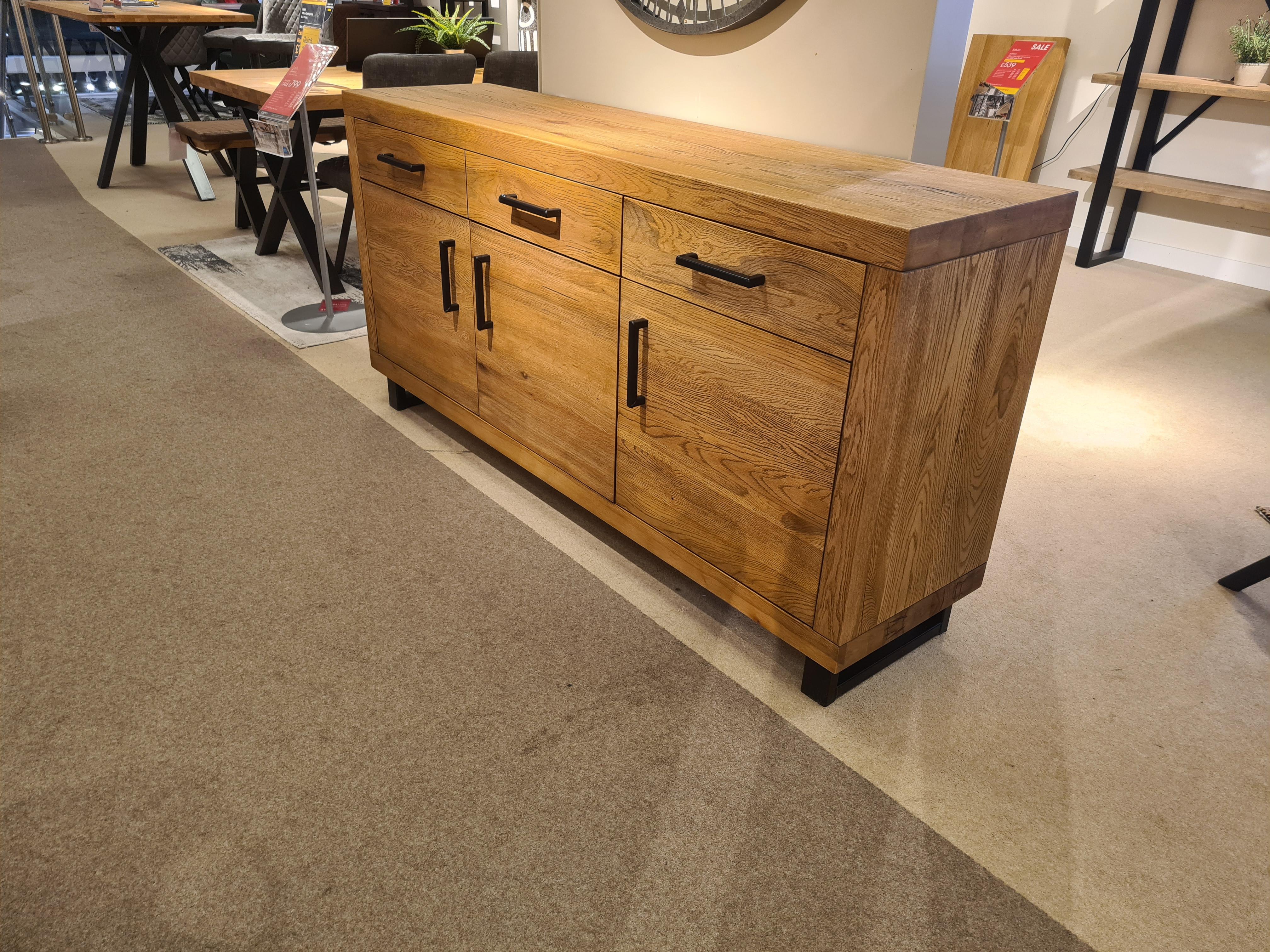 Njord 180cm Sideboard in  on Furniture Village