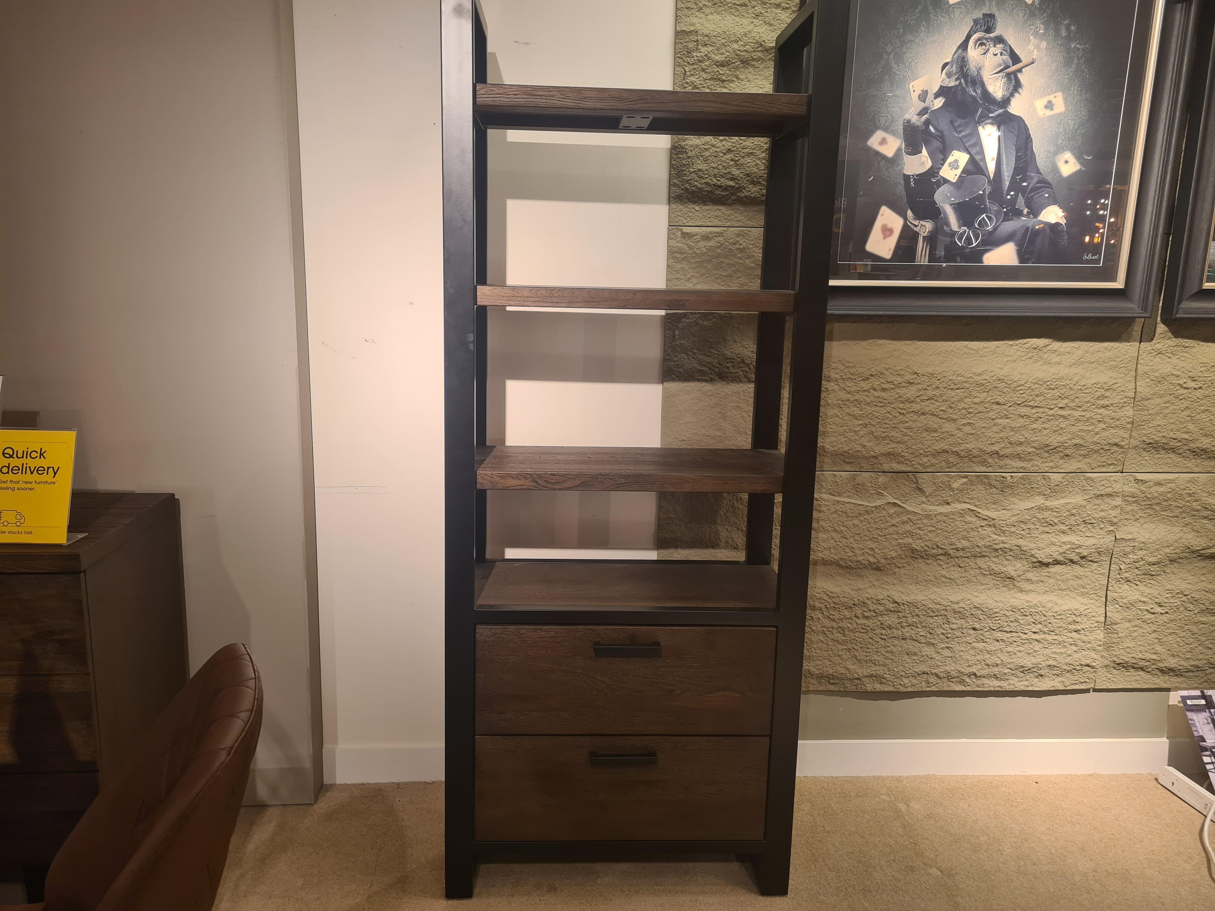 Mars Bookcase with drawers in  on Furniture Village
