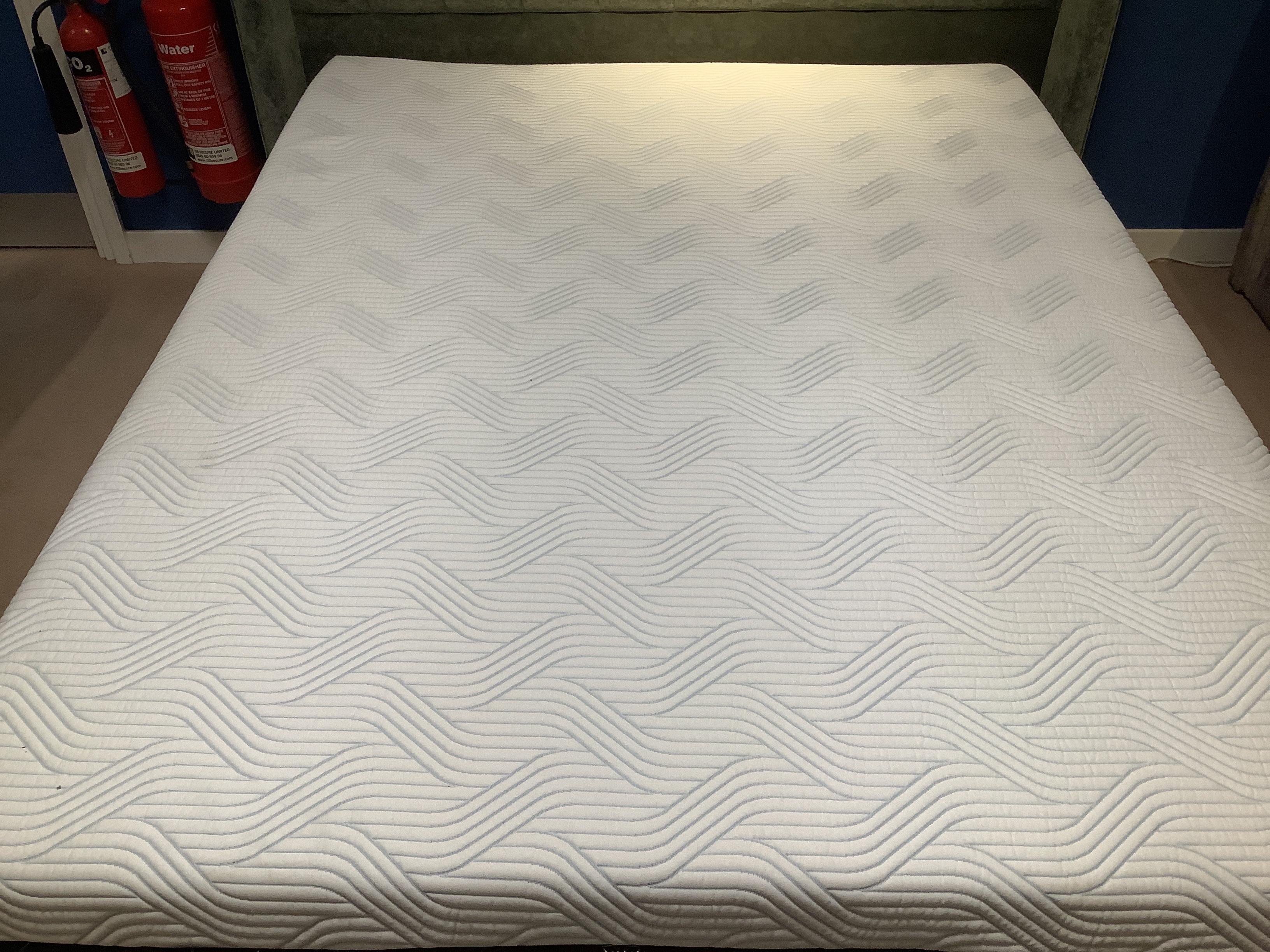 Tempur pro plus king size mattress in soft in  on Furniture Village