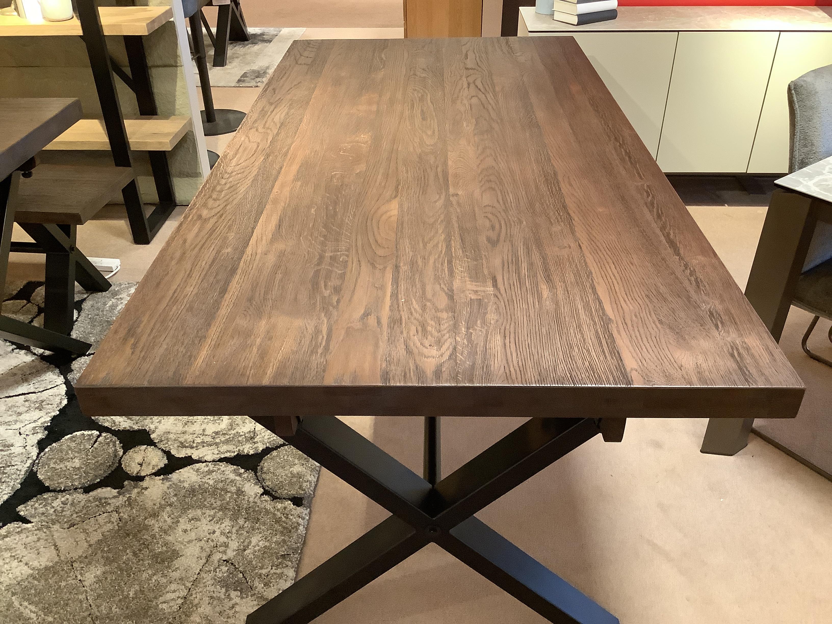 Mars 190cm dining table in  on Furniture Village