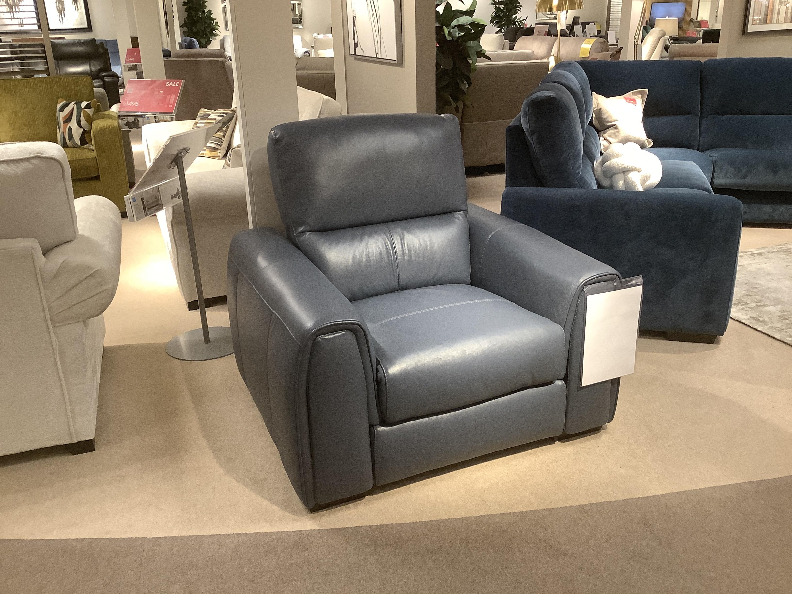 Flex Leather Power Chair in  on Furniture Village