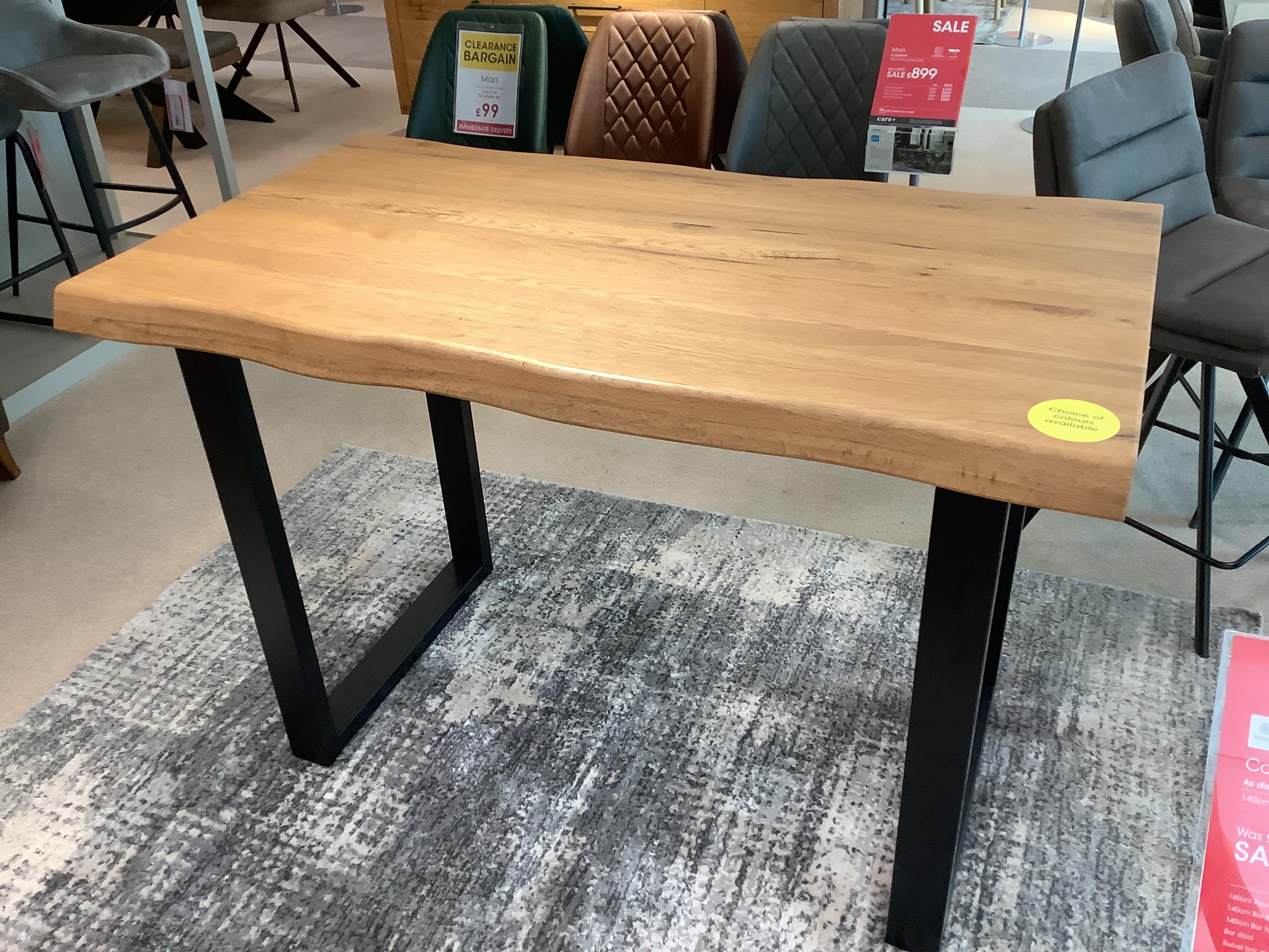 Compact Terra Bar Table in  on Furniture Village