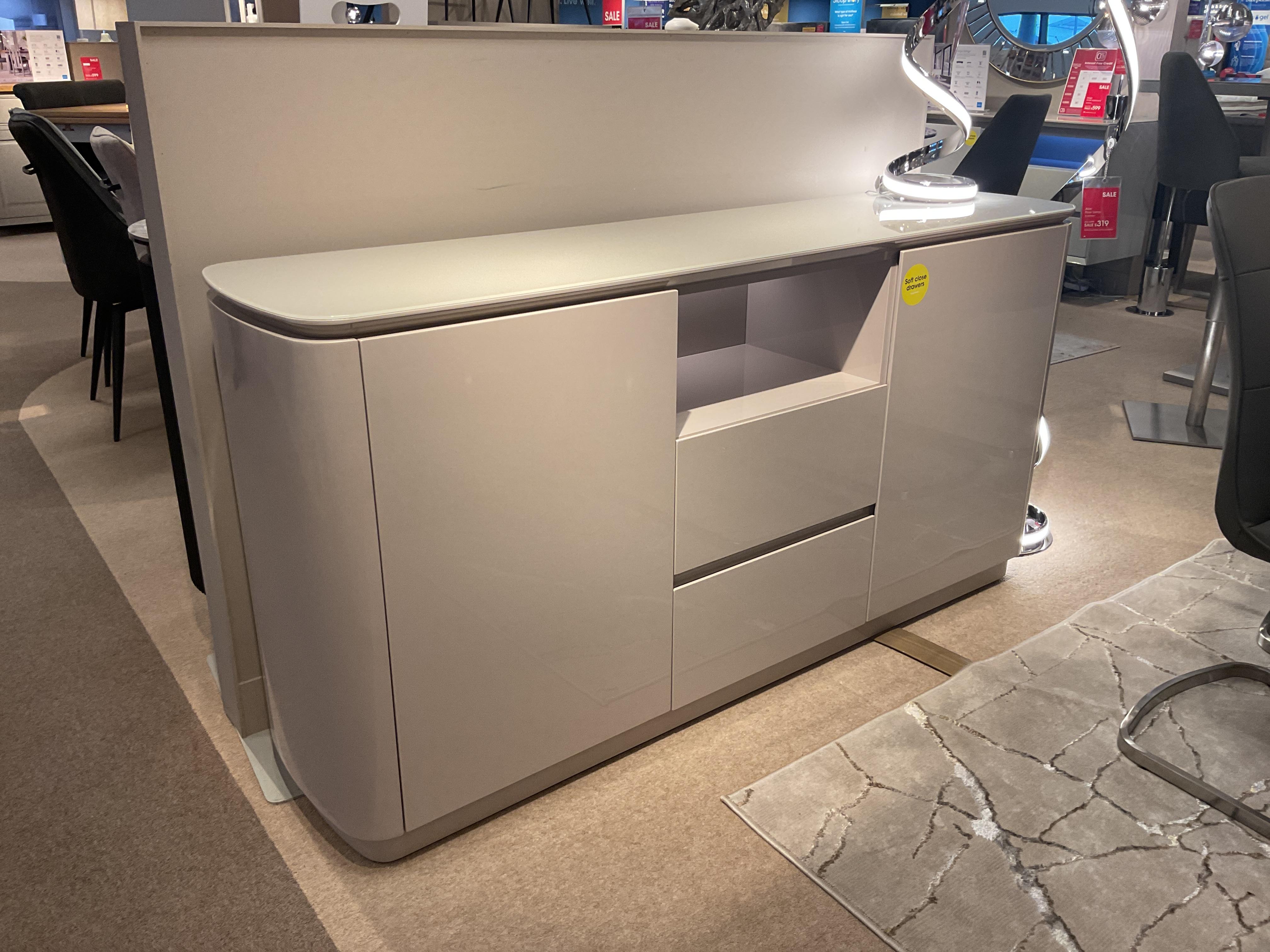 Cashmere sideboard in  on Furniture Village