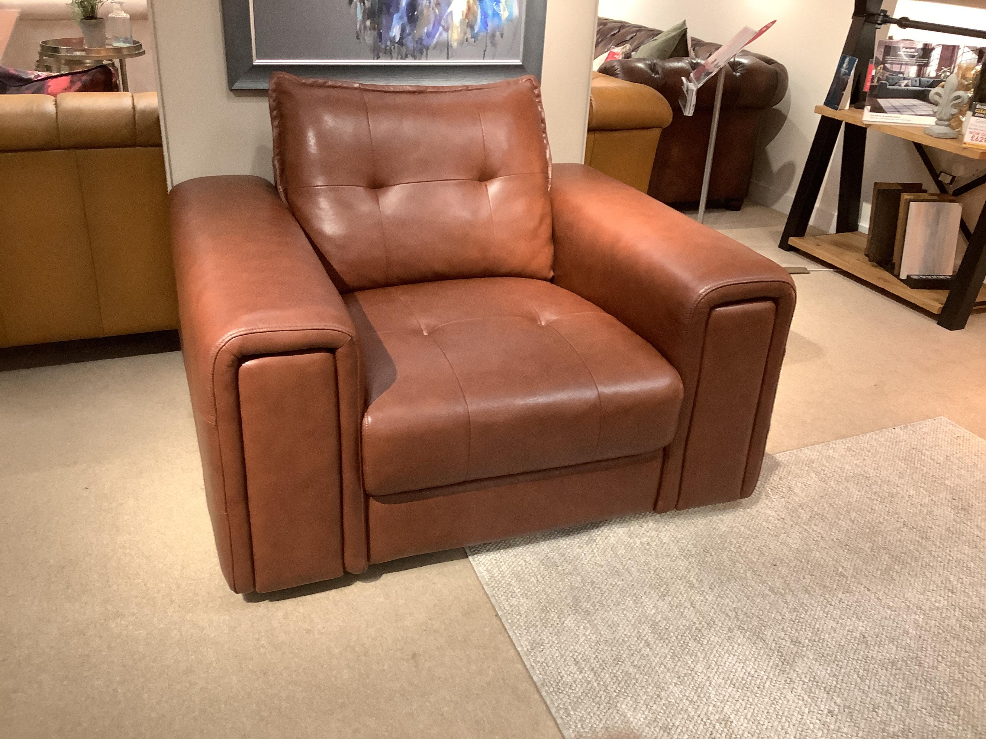 Goliath storage armchair in  on Furniture Village