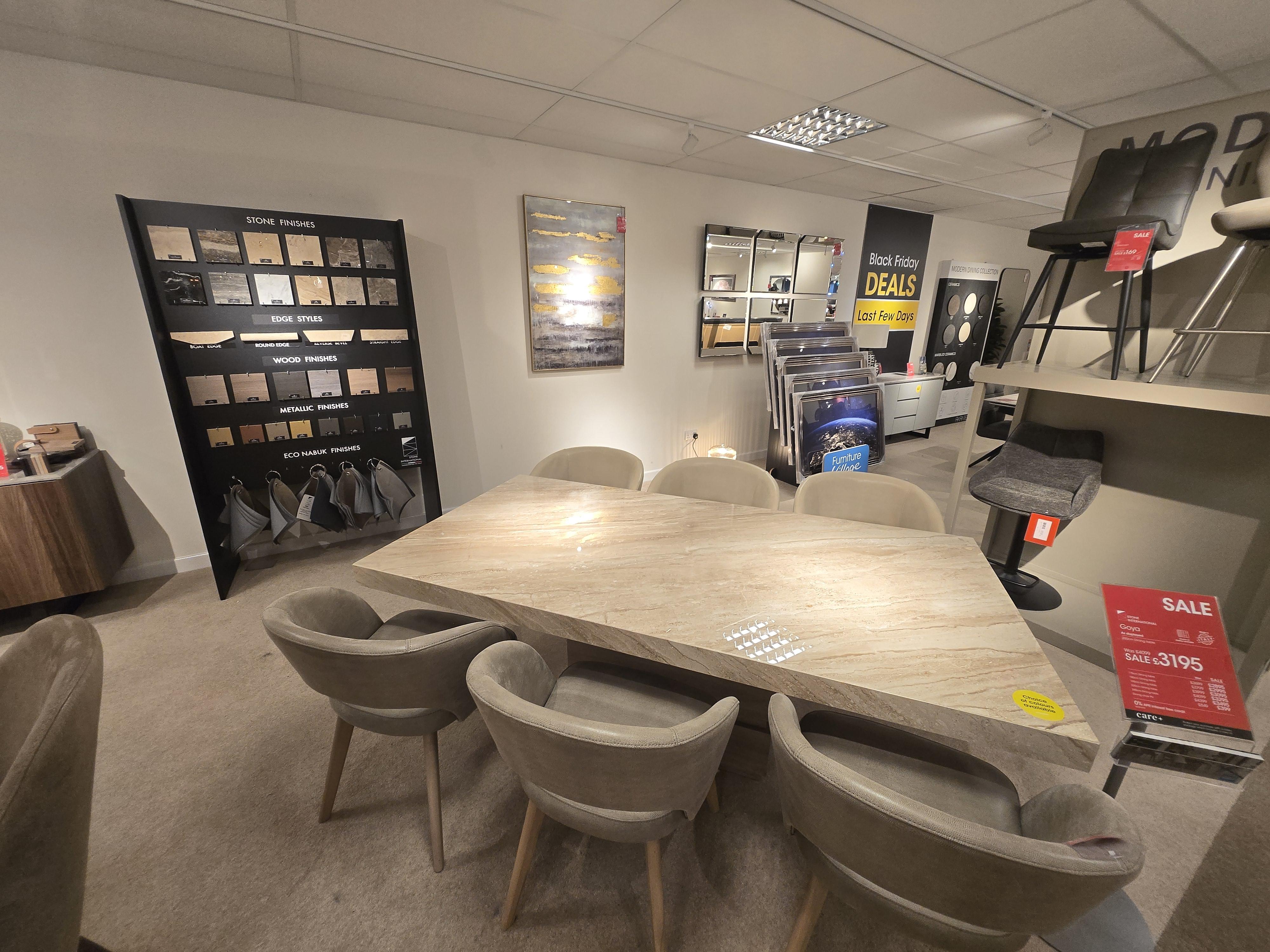 Goya in  on Furniture Village