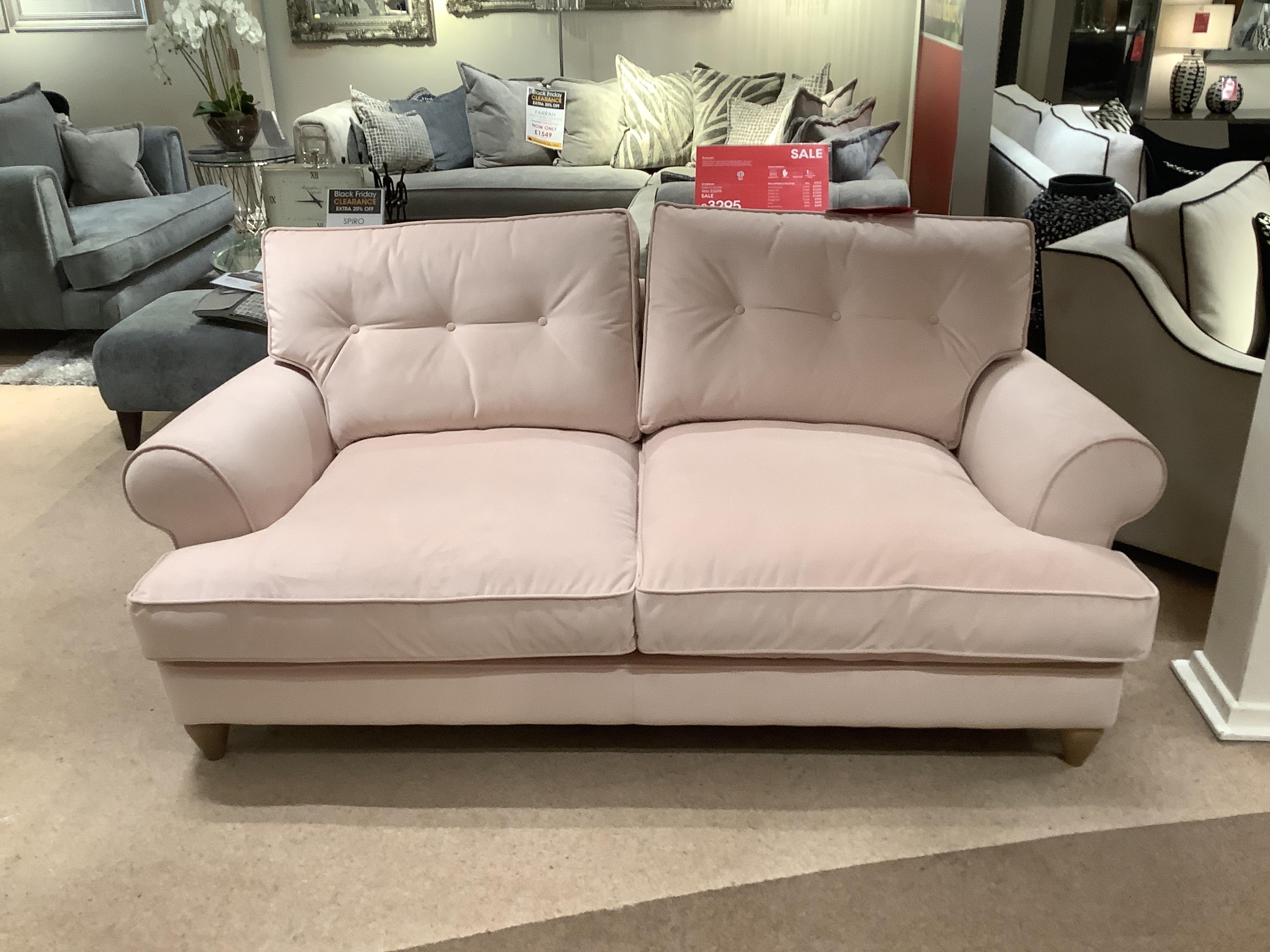 Bronwyn 3 Seater Sofa in  on Furniture Village