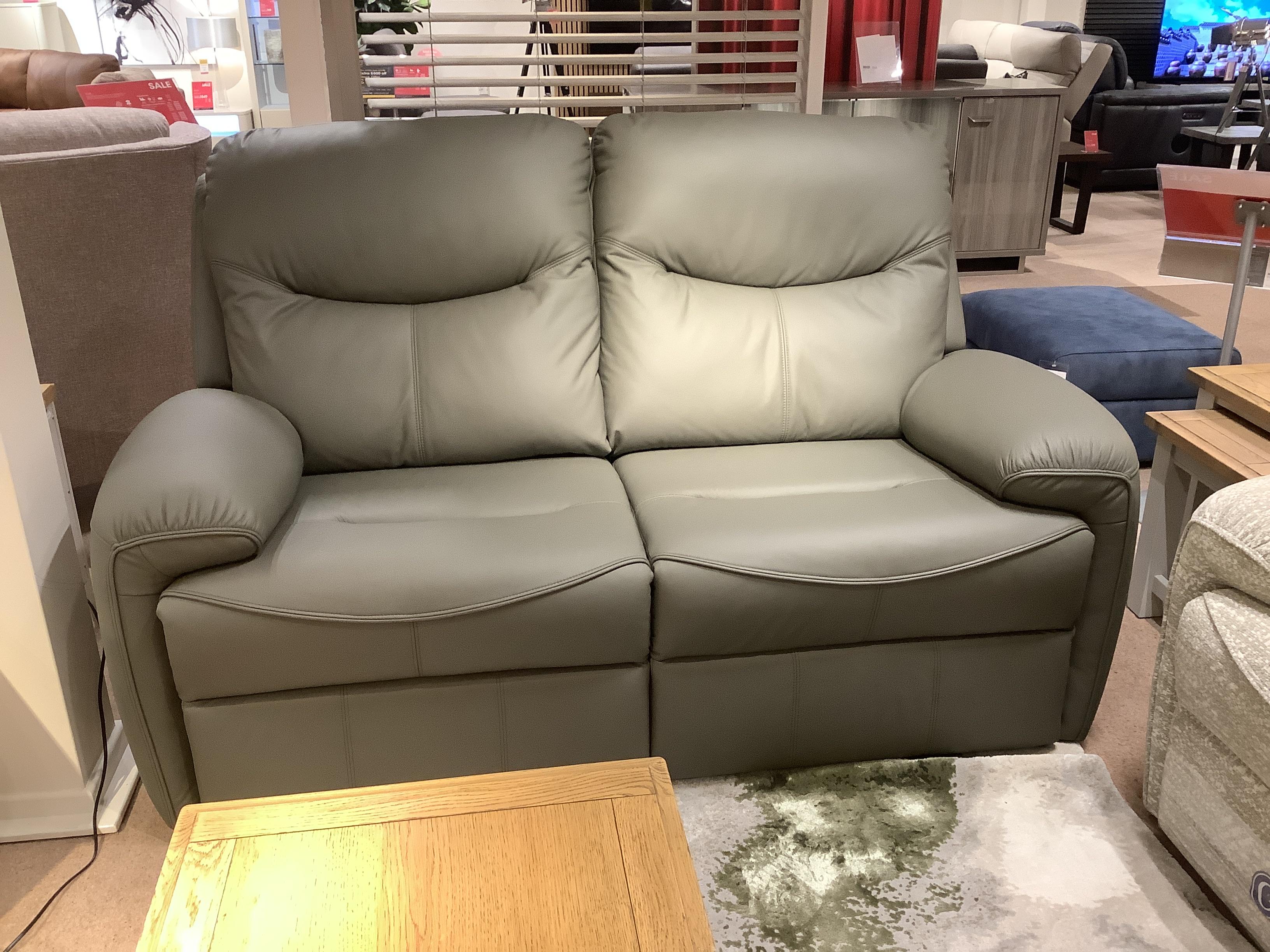 Amesbury 2 Seater Sofa & Stool in  on Furniture Village