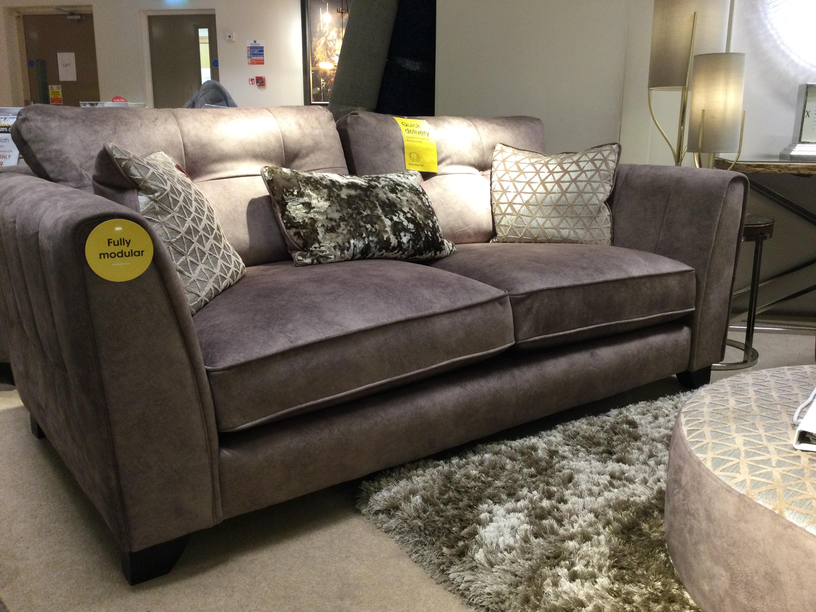 Mariah 3 seater Classic sofa in  on Furniture Village