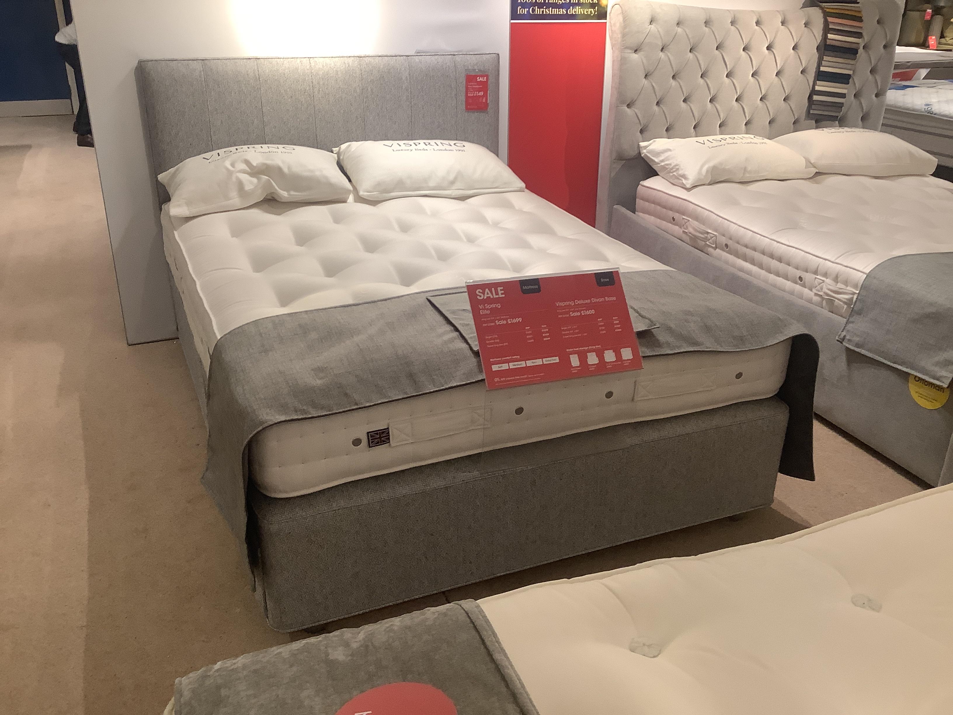 Elite 5&rsquo;0 Divan Set 2 Drawers in  on Furniture Village