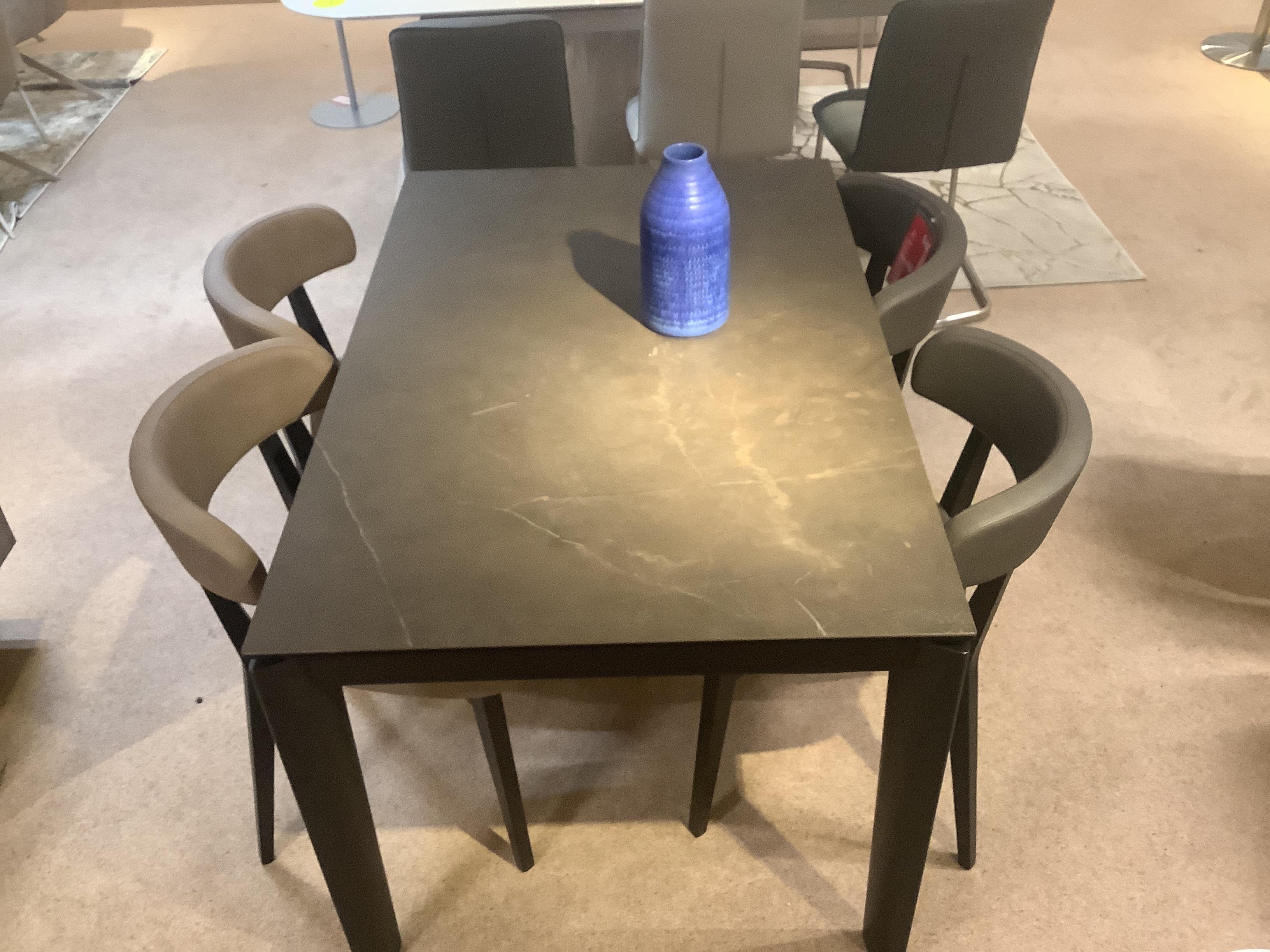 Rosa 130cm Extending Table, 4 Chairs & Sideboard in  on Furniture Village