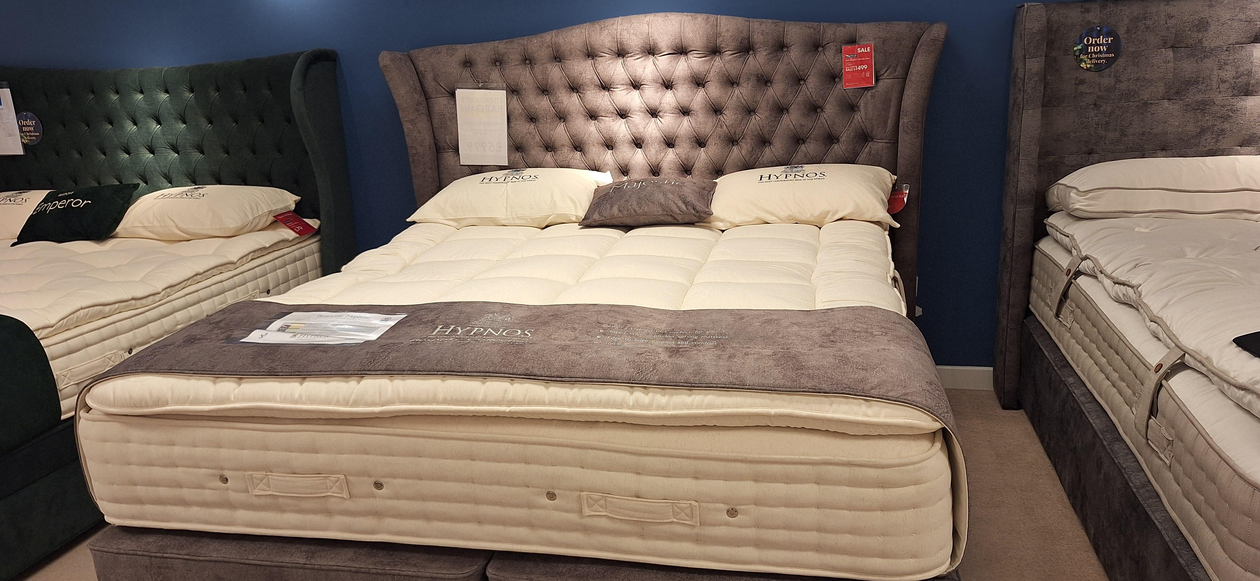 Majestic divan set & headboard in  on Furniture Village