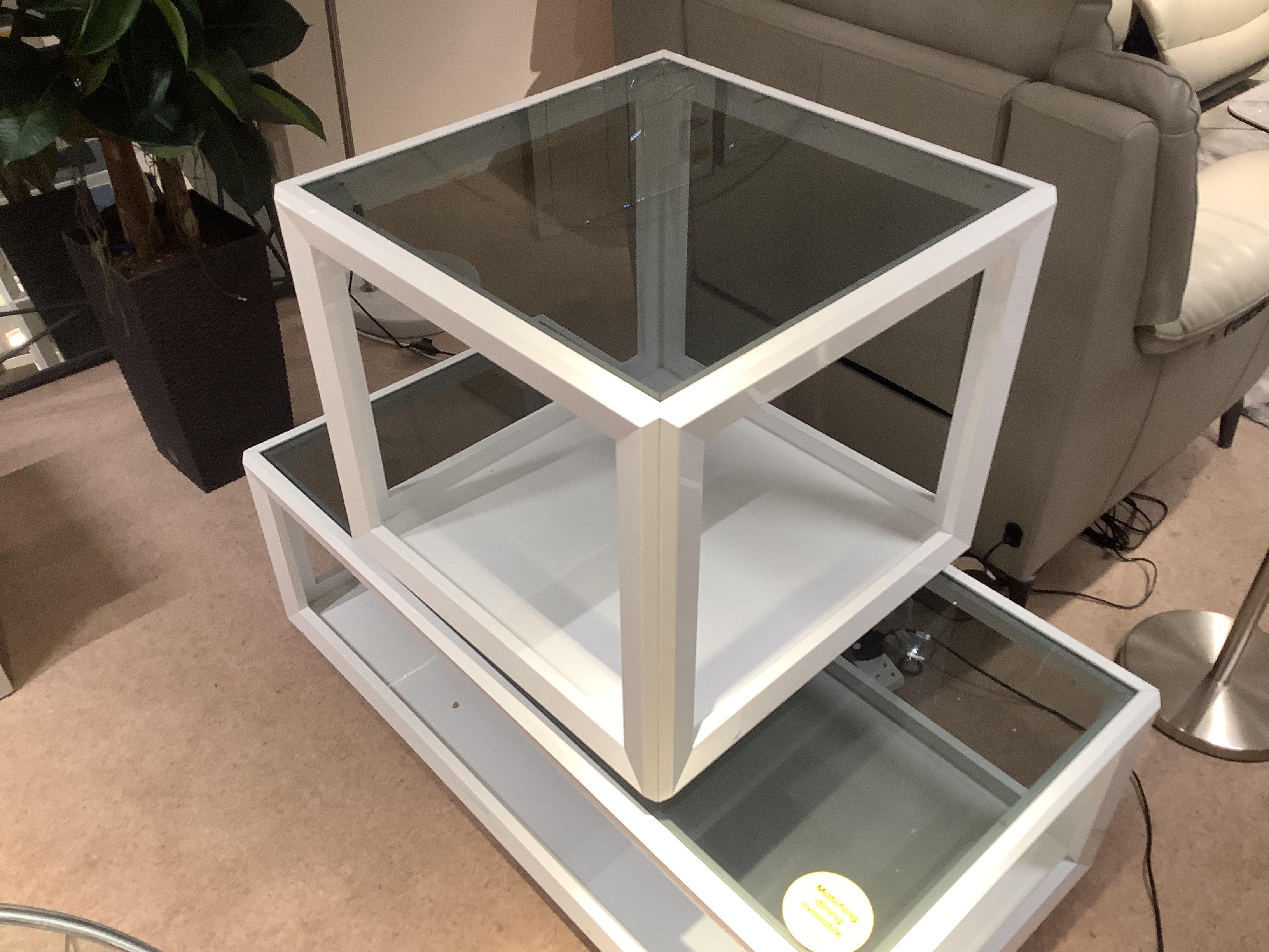 Spiro Coffee Table & Side Table in  on Furniture Village