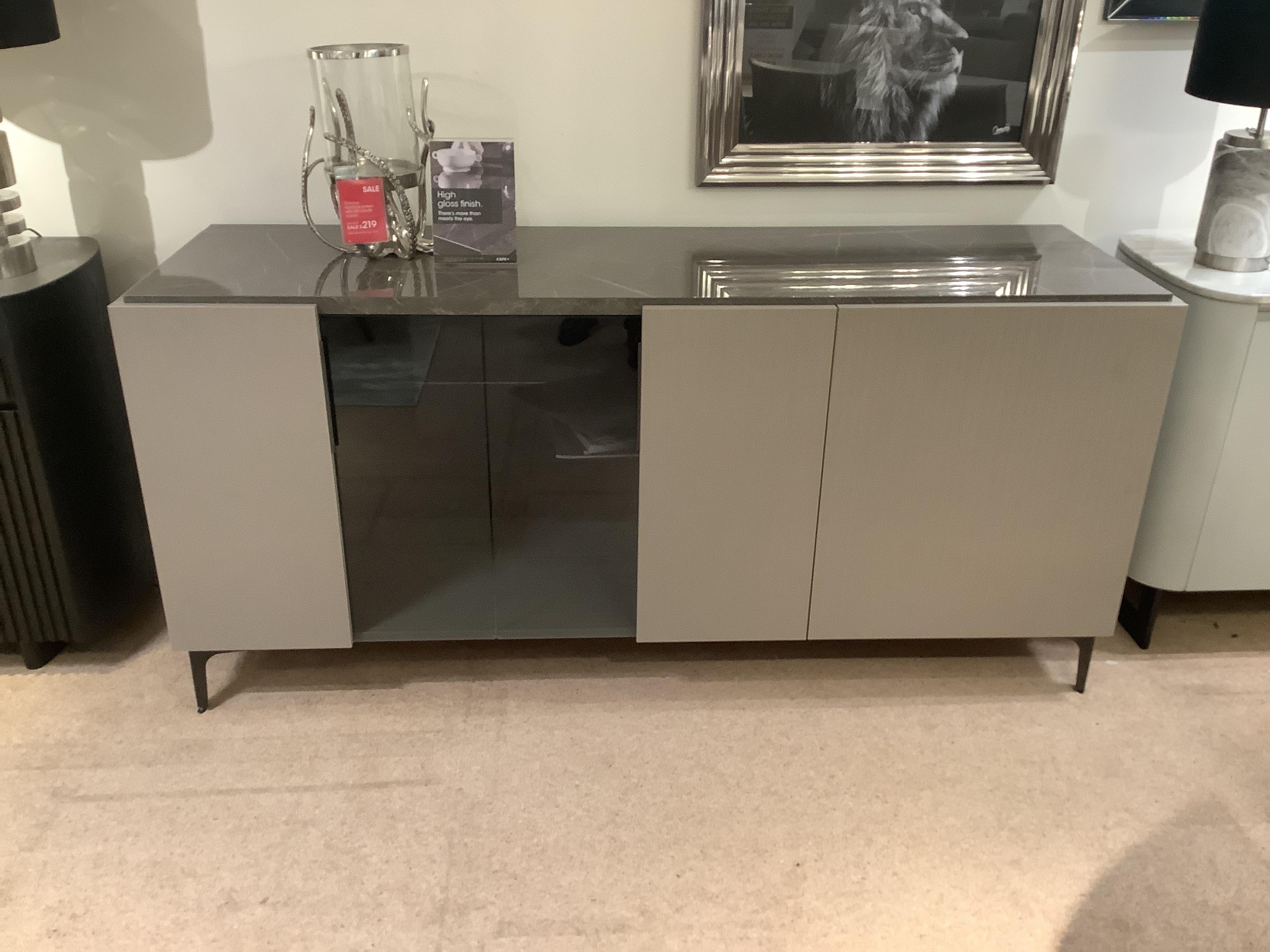 Lusso Sideboard in  on Furniture Village