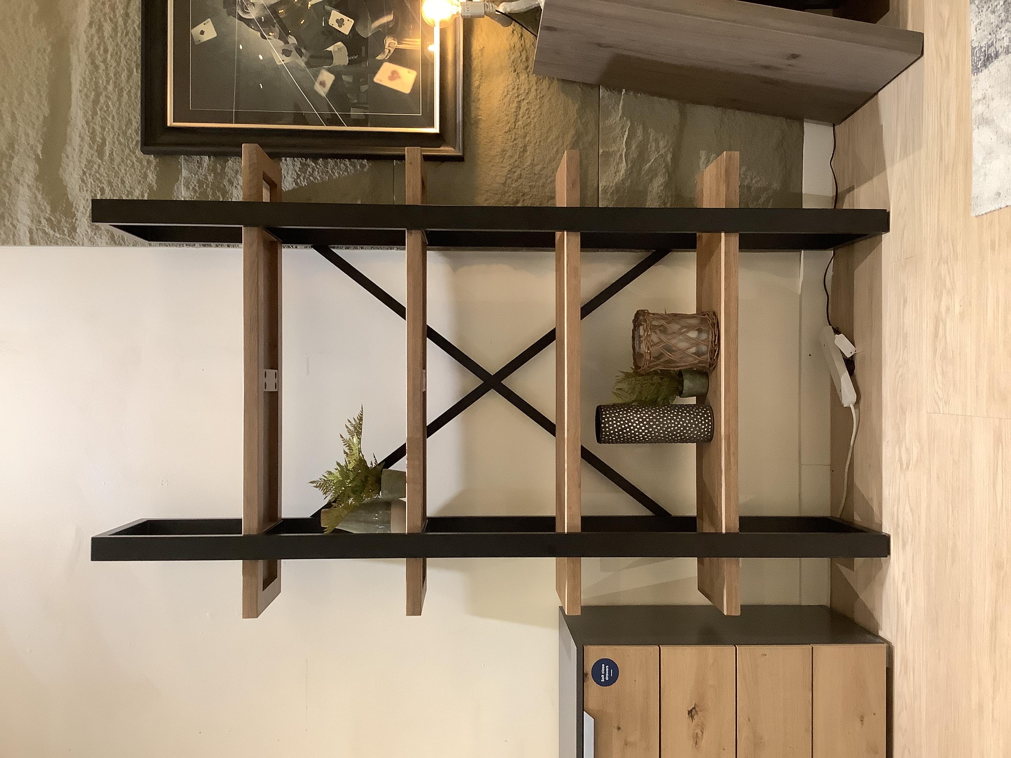 Saturn  Open Shelving Unit in  on Furniture Village