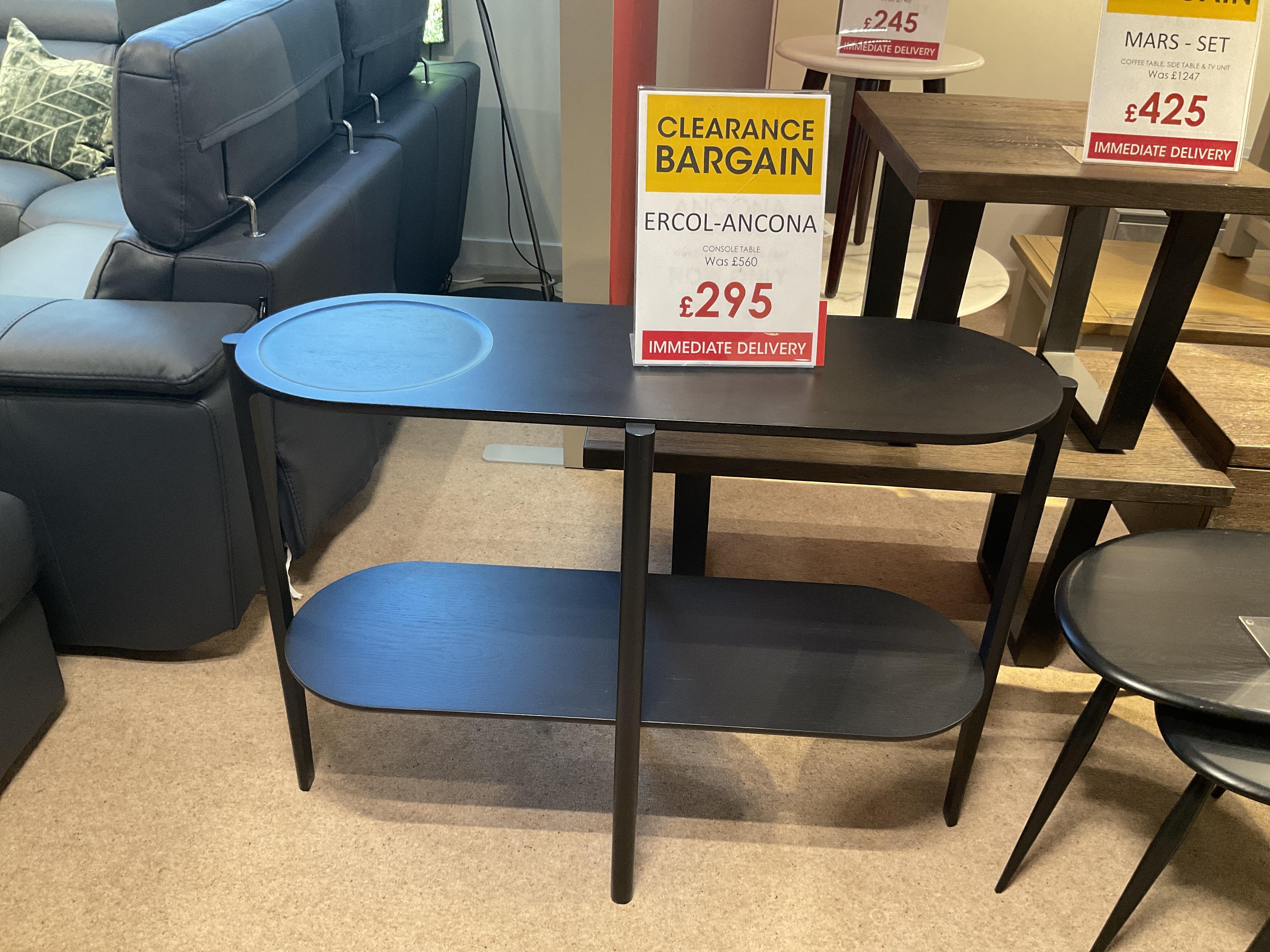 ANCONA CONSOLE TABLE in  on Furniture Village