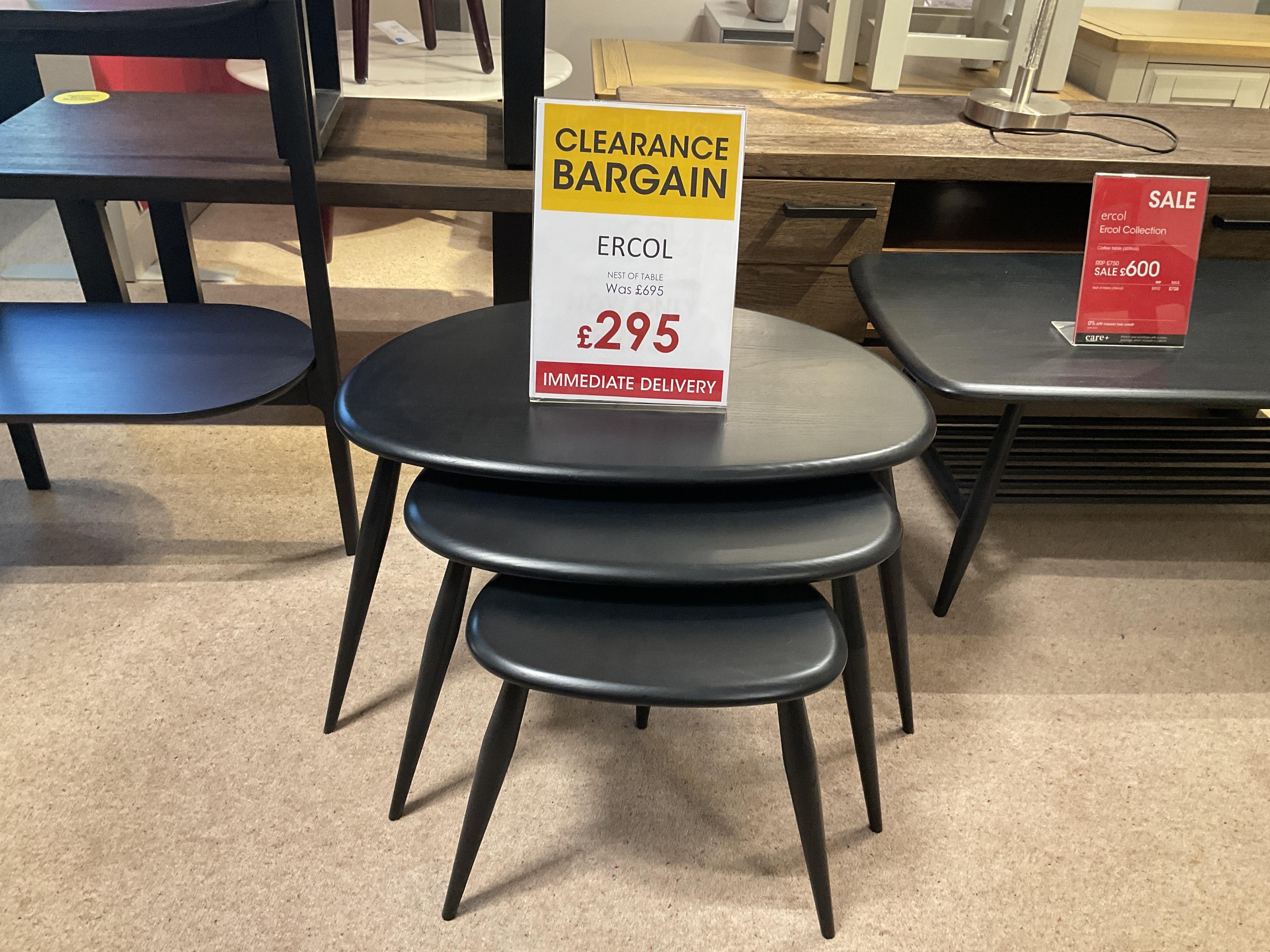 NEST OF TABLE in  on Furniture Village