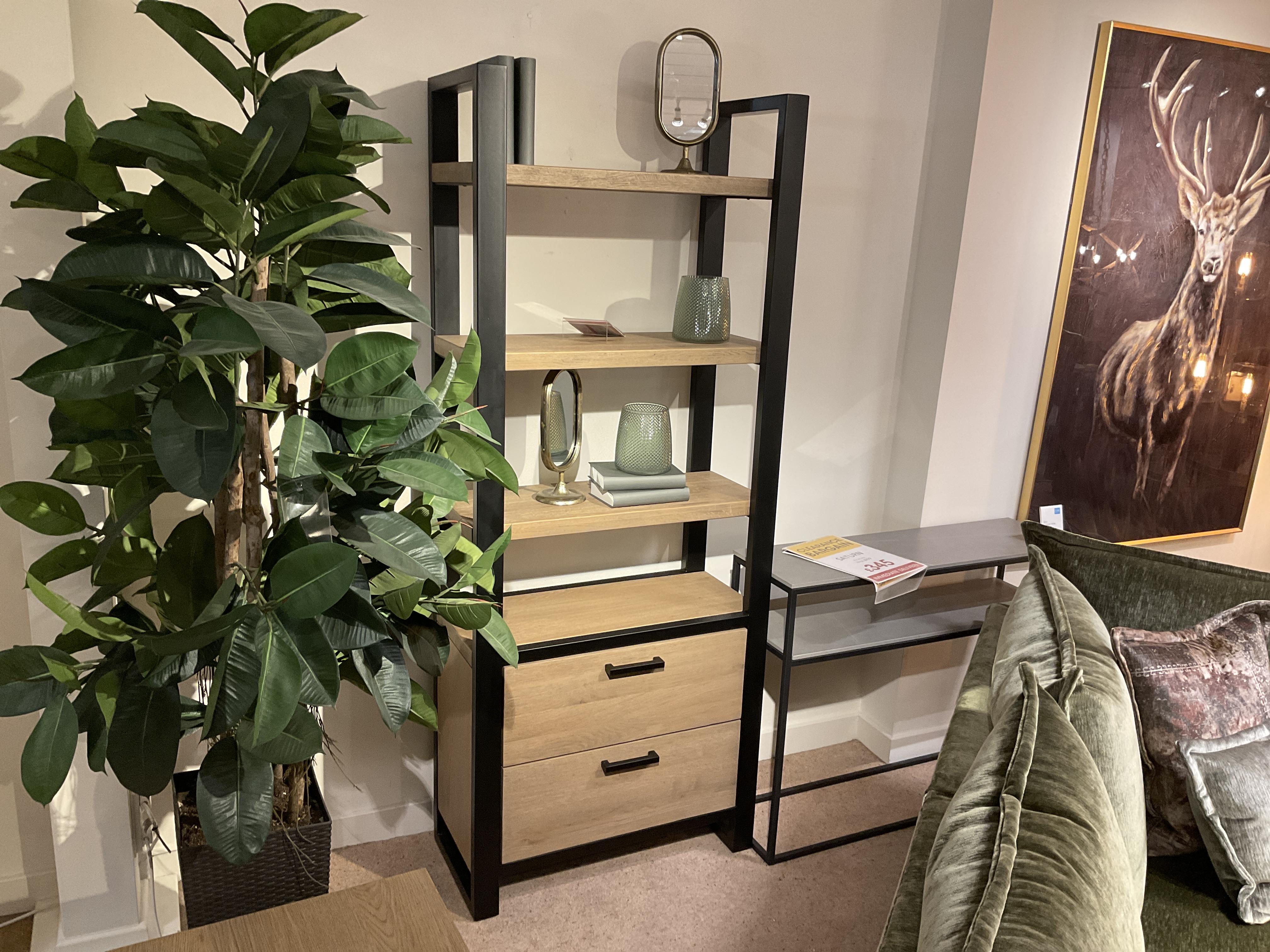 SATURN BOOKCASE in  on Furniture Village