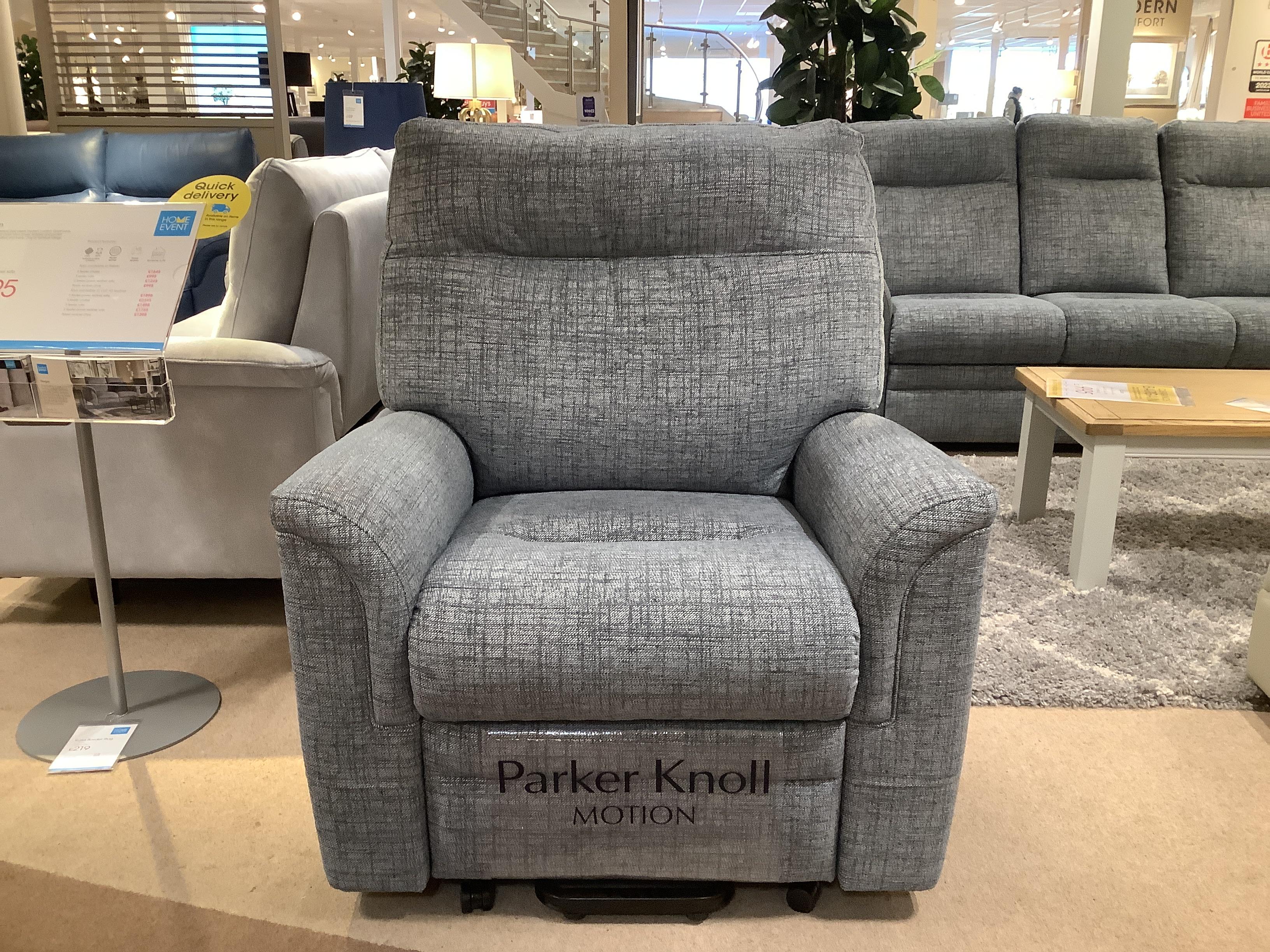 Hudson Power Lift & Rise Chair in  on Furniture Village