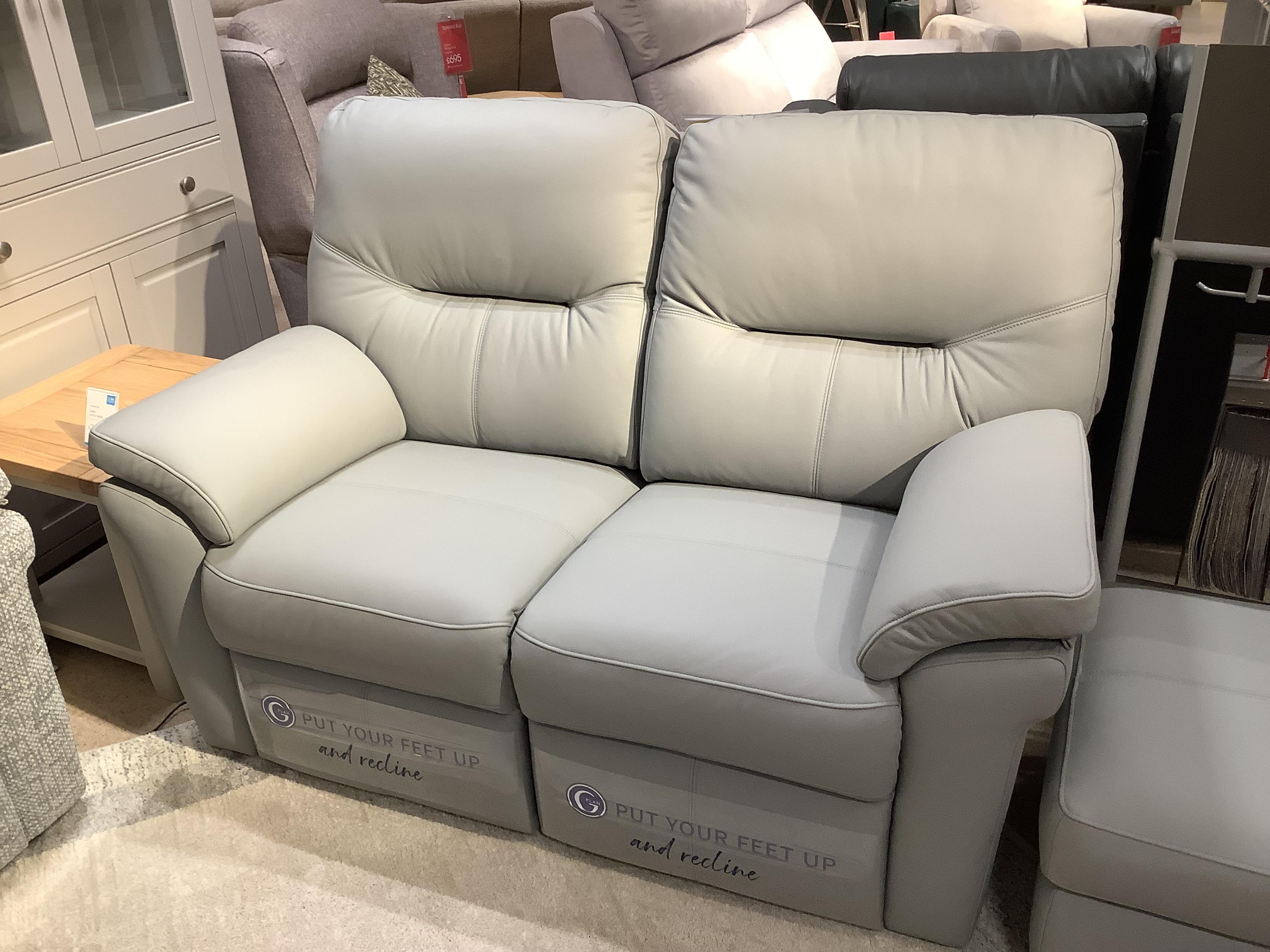 Seattle 2 seater power in  on Furniture Village