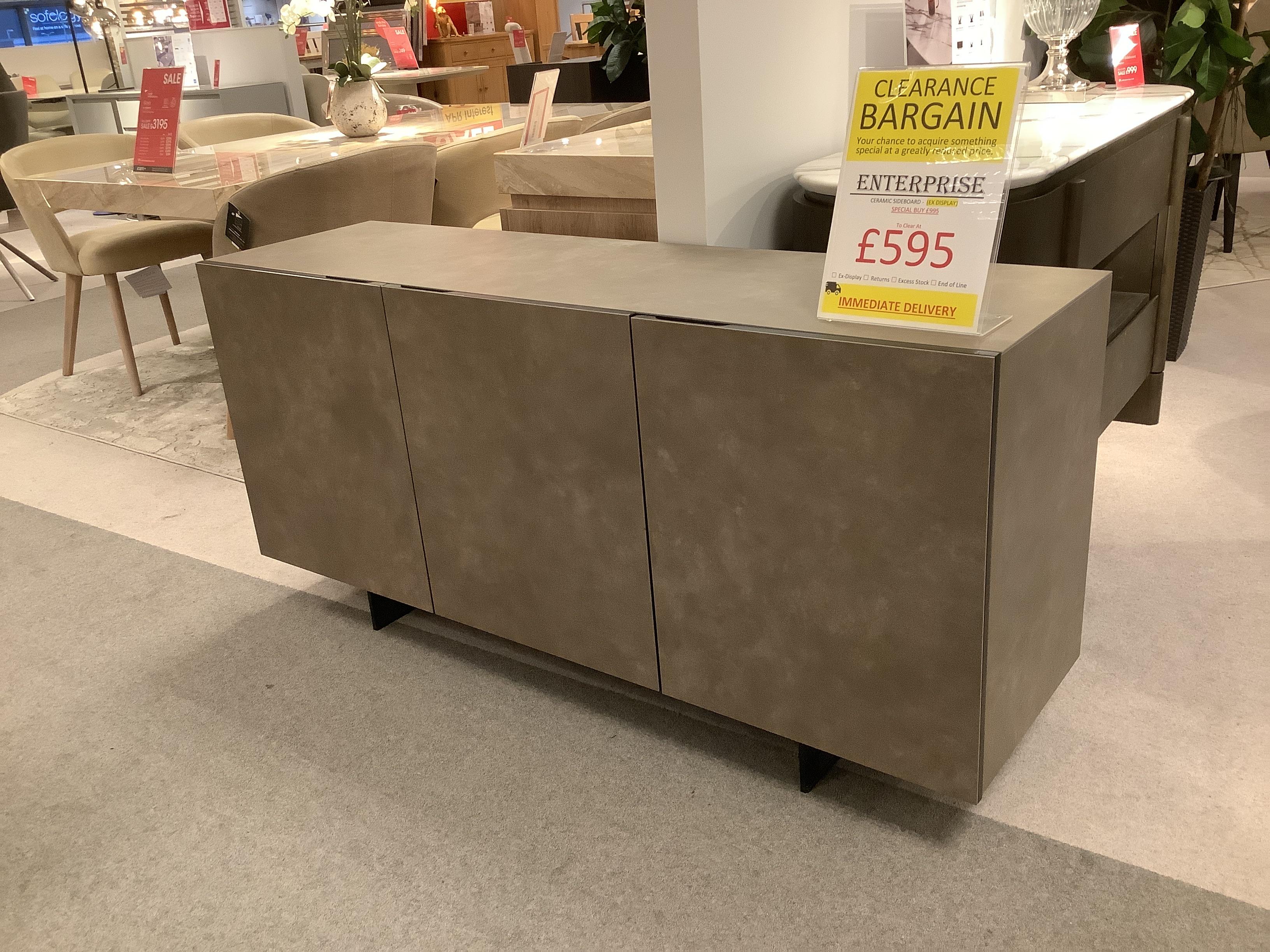 Enterprise Sideboard in  on Furniture Village