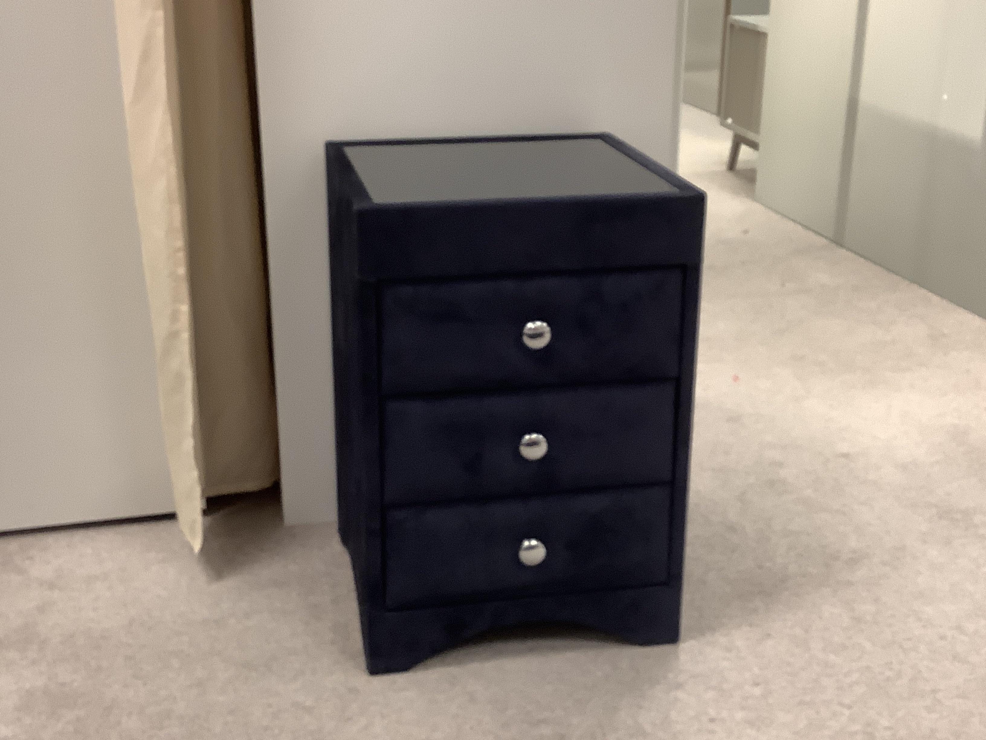 Calypso Bedside Table in  on Furniture Village