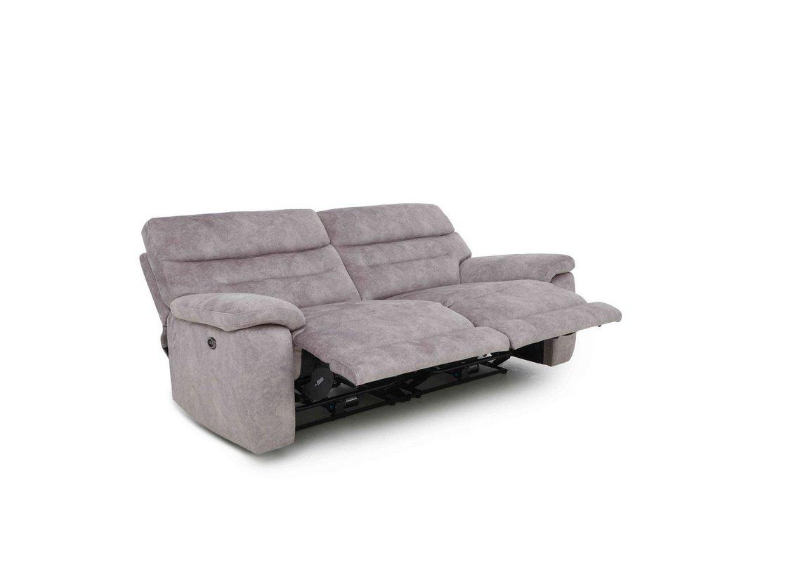 Nimbus Three Seater Power Recliner in  on Furniture Village