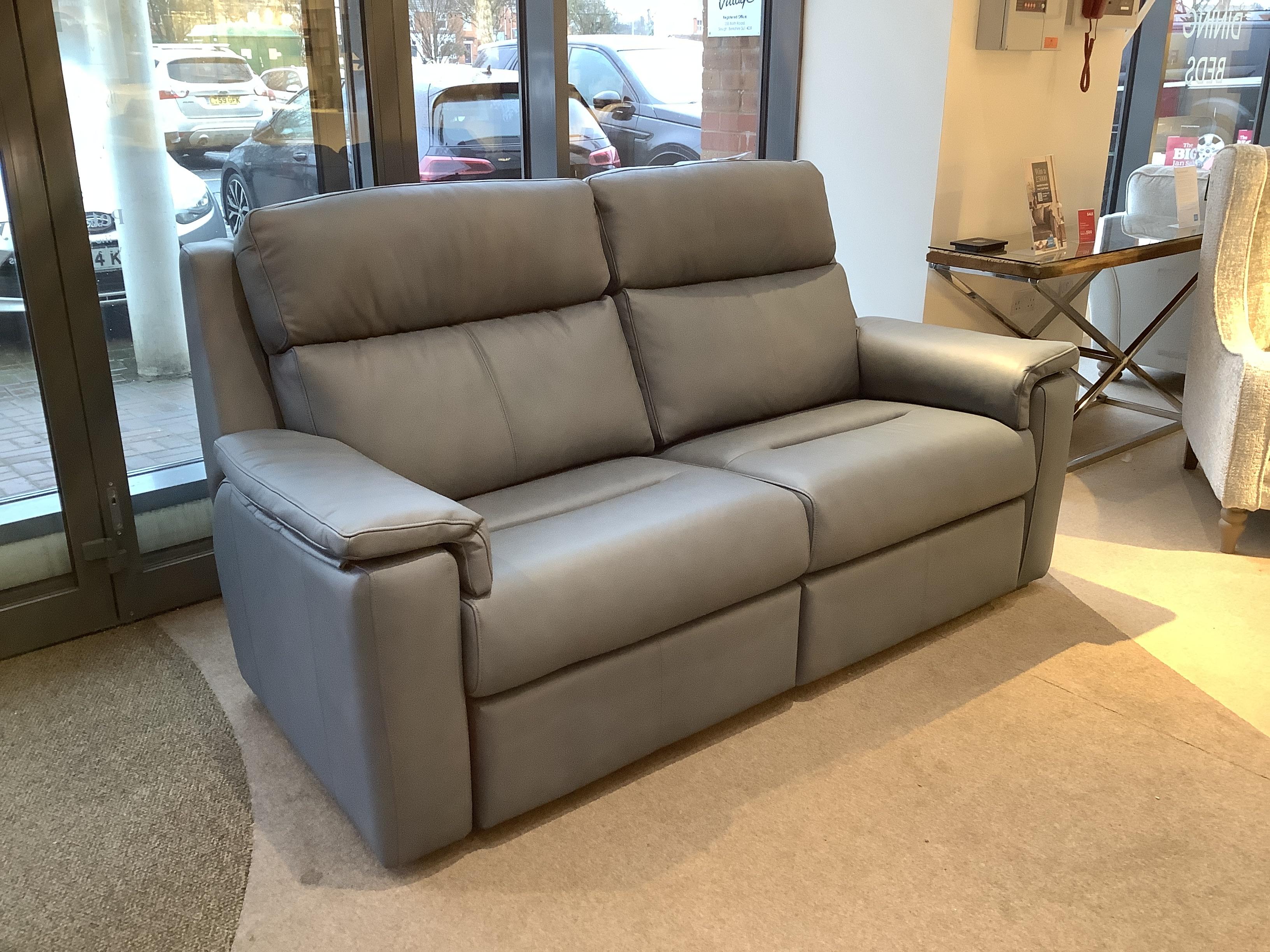 Thornbury 3 Seater & Stool in  on Furniture Village