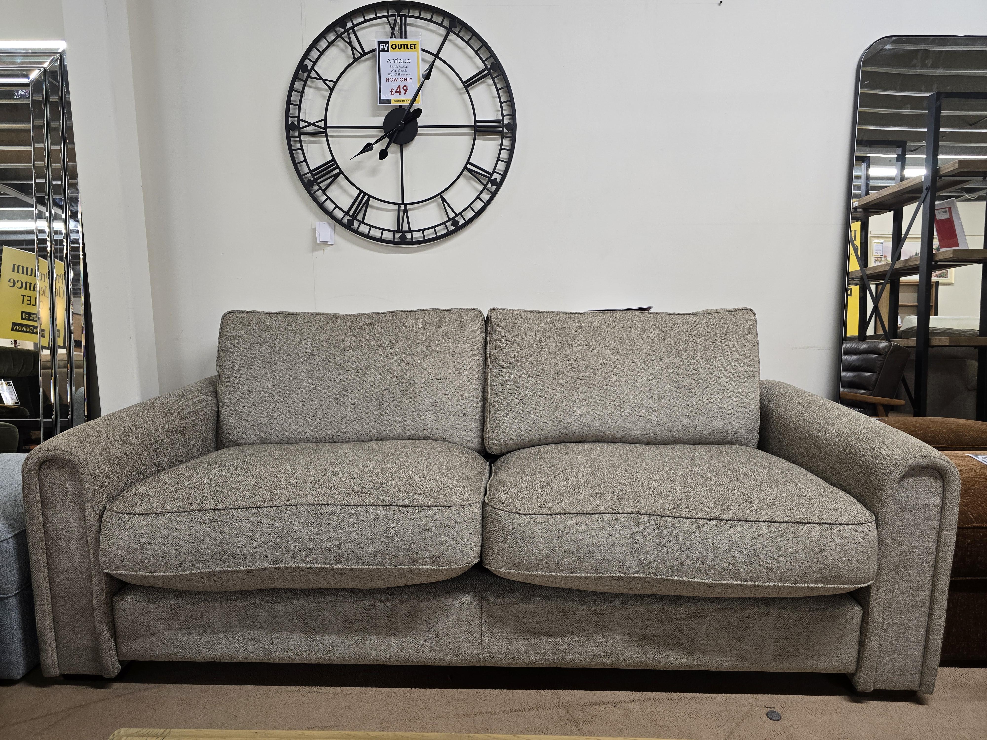 Archy 220cm Midi Arm Sofa in  on Furniture Village