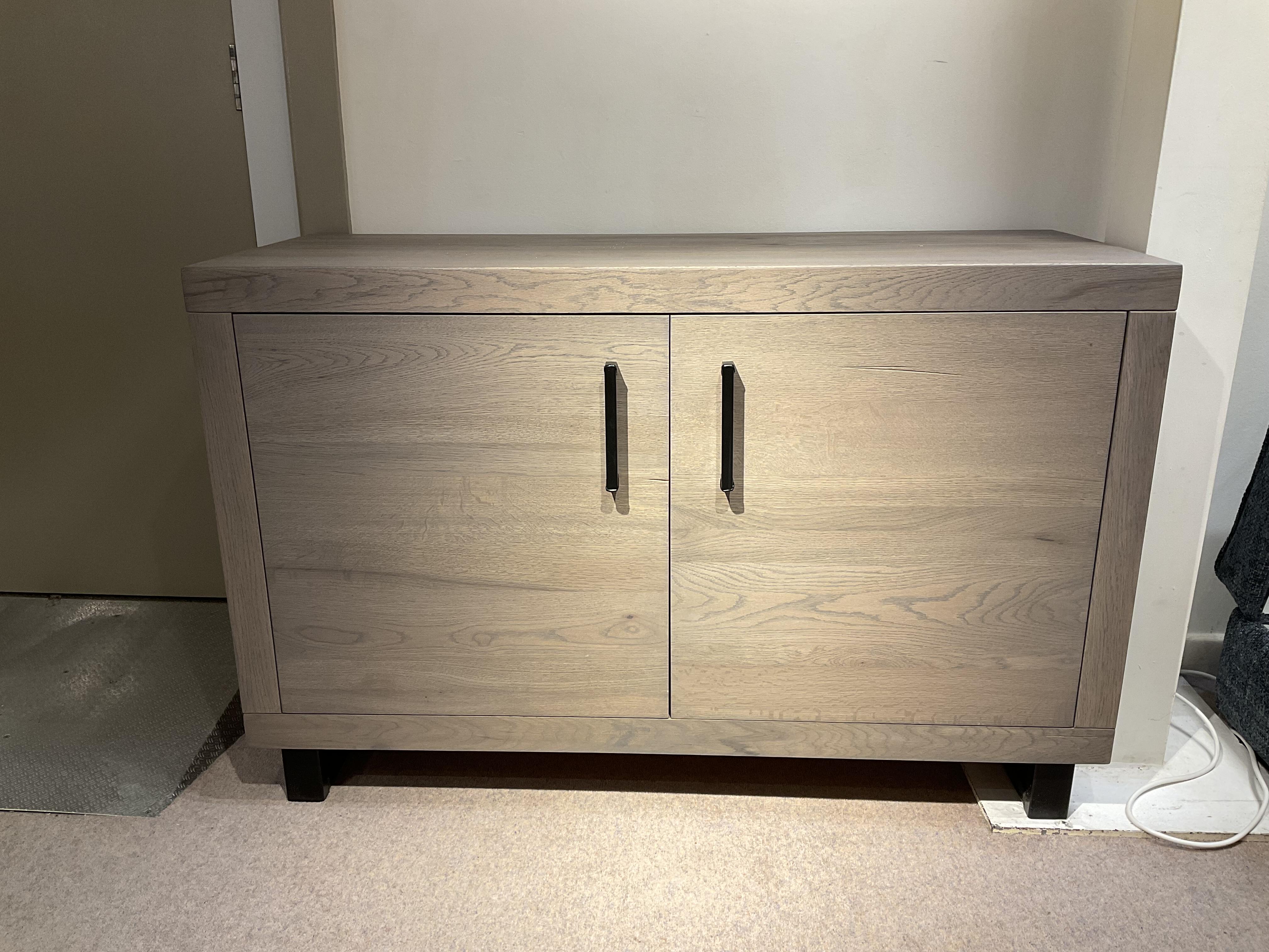 Compact Terra 2 Door Sideboard in  on Furniture Village