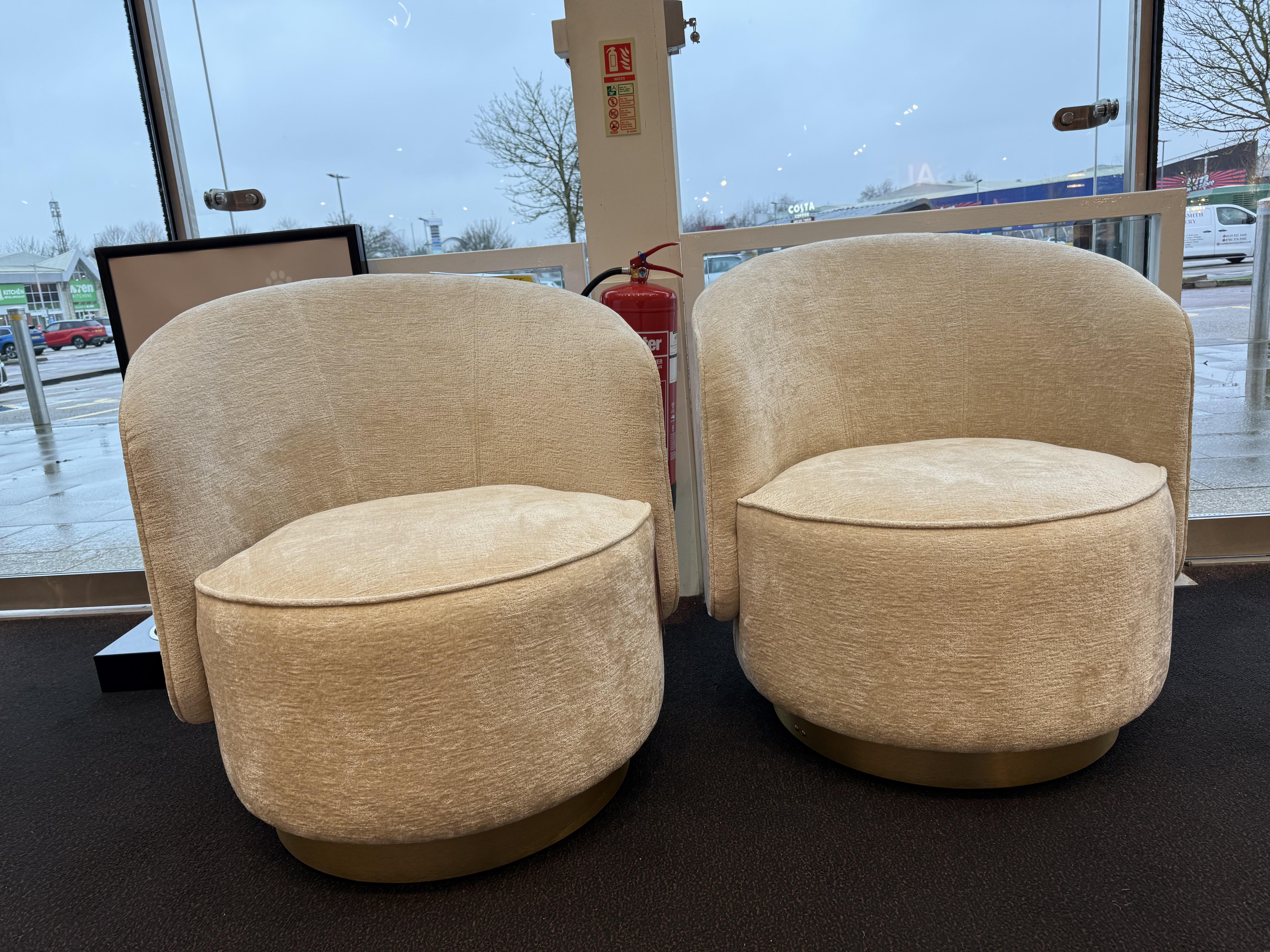 Pair of Savoy Accent Chairs in  on Furniture Village
