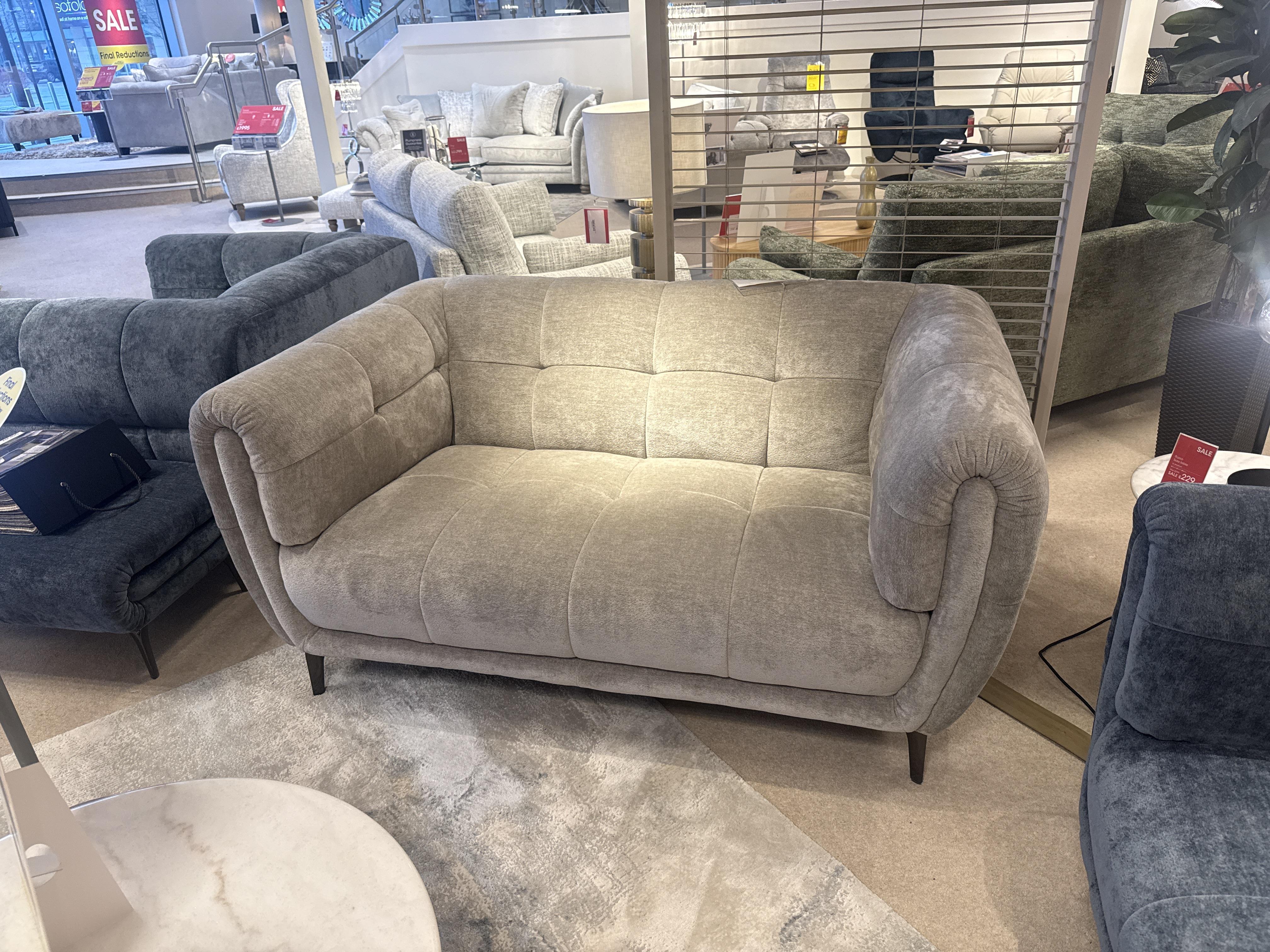 Sienna 2 Seater in  on Furniture Village
