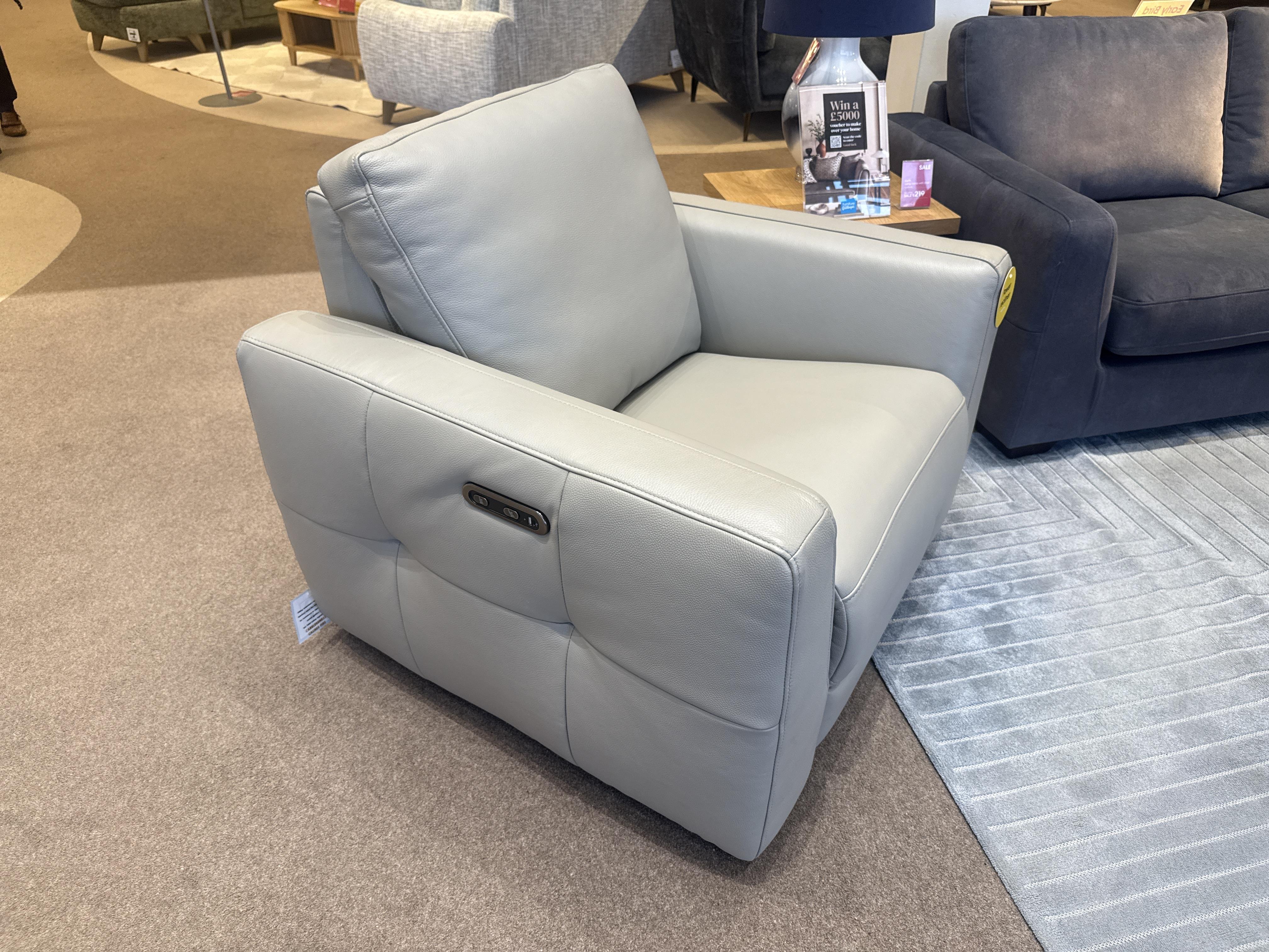 Dinky Armchair Recliner in  on Furniture Village
