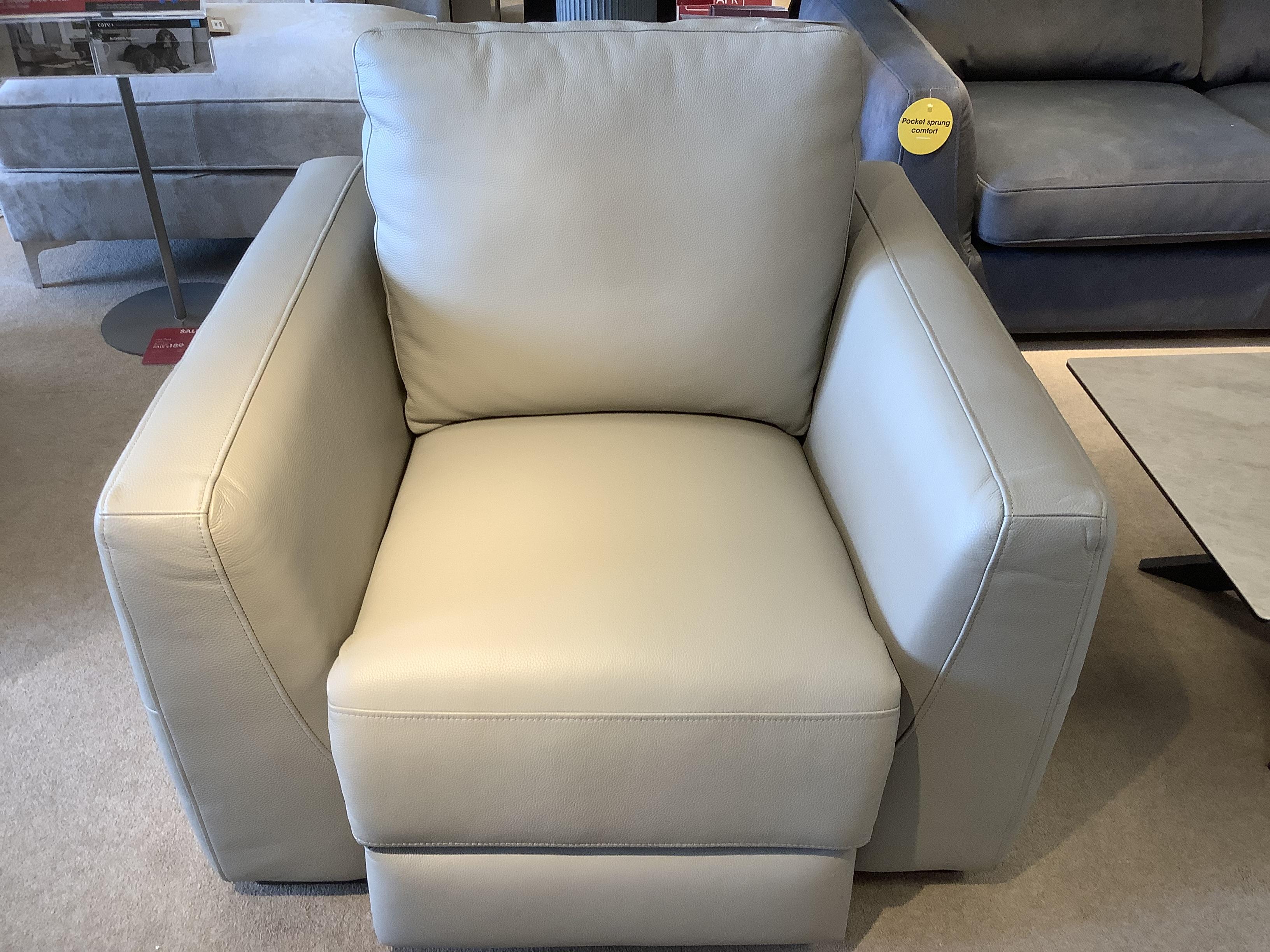 Dinky power recliner chair in  on Furniture Village