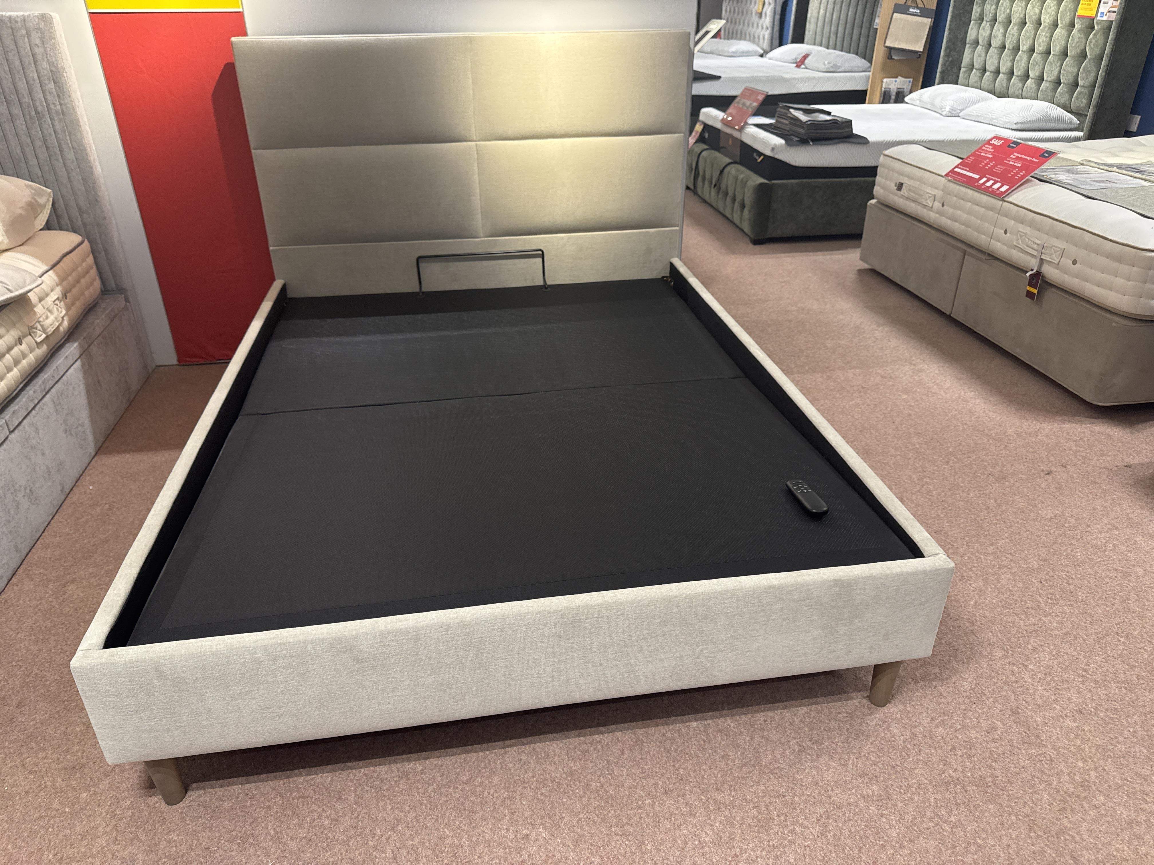 Sakura adjustable 5&rsquo;0 bed in  on Furniture Village
