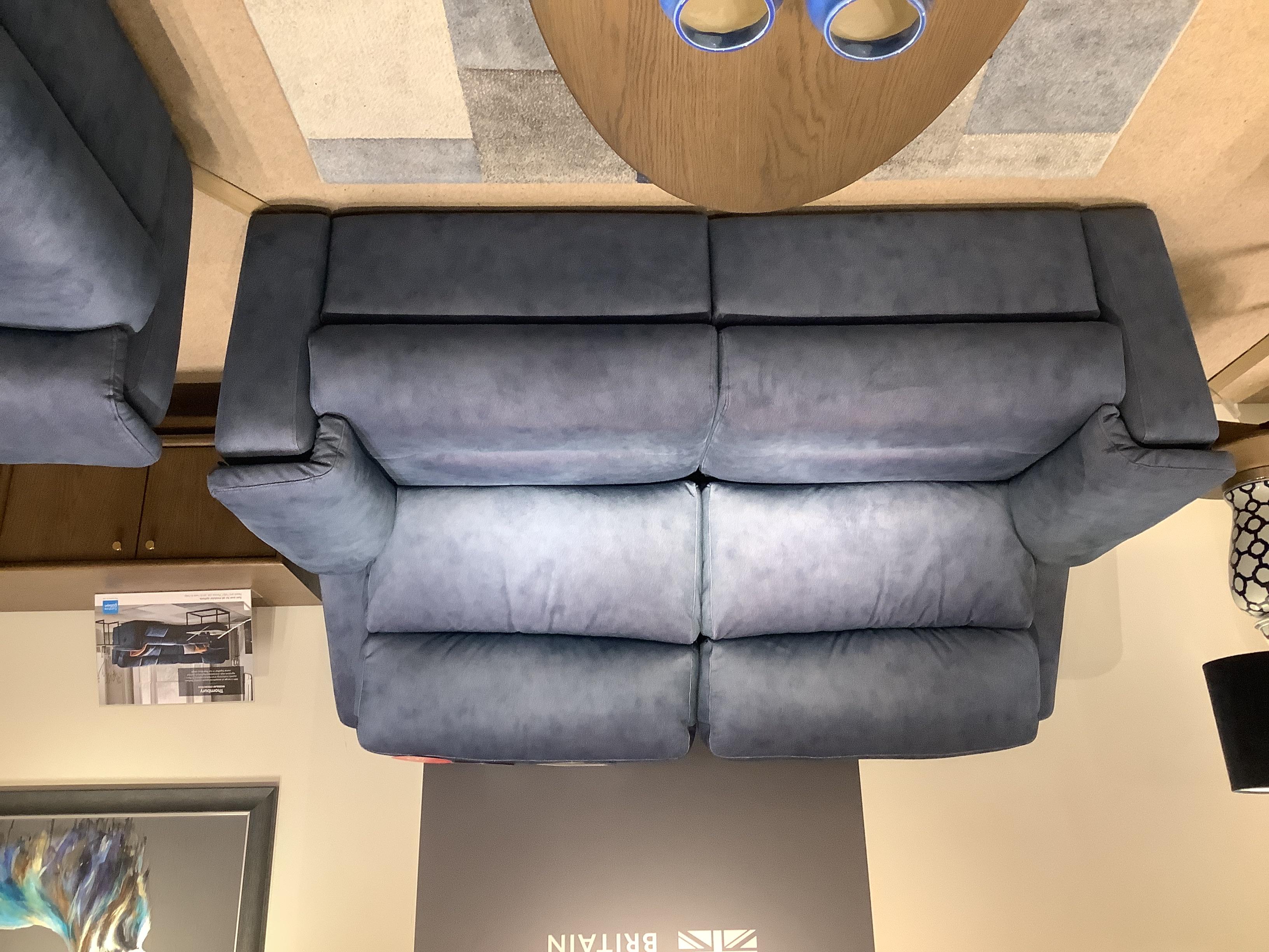 Thornbury 3 seater power sofa,power chair and storage footstool in  on Furniture Village