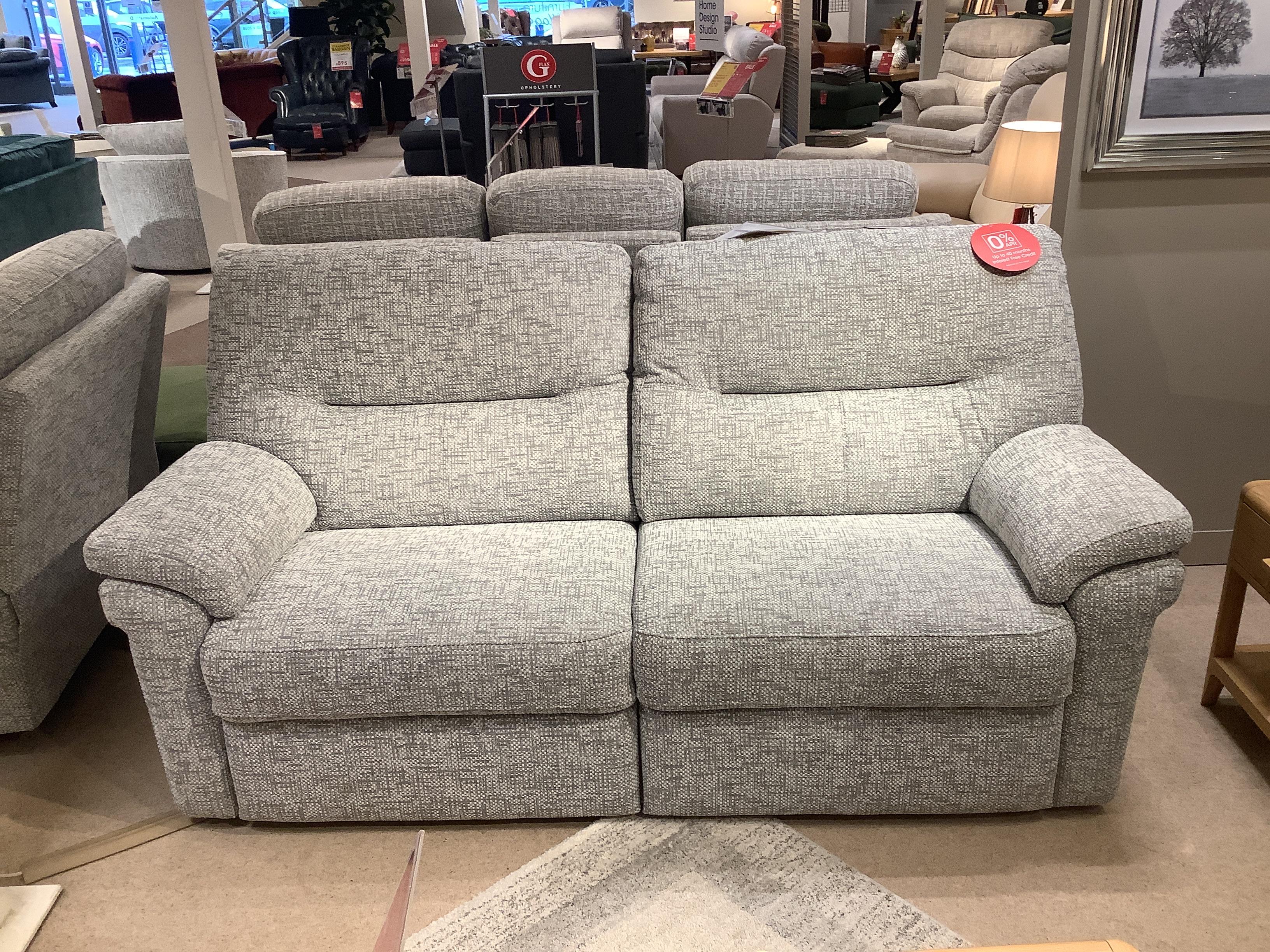 Seattle 3 seater and power armchair in  on Furniture Village