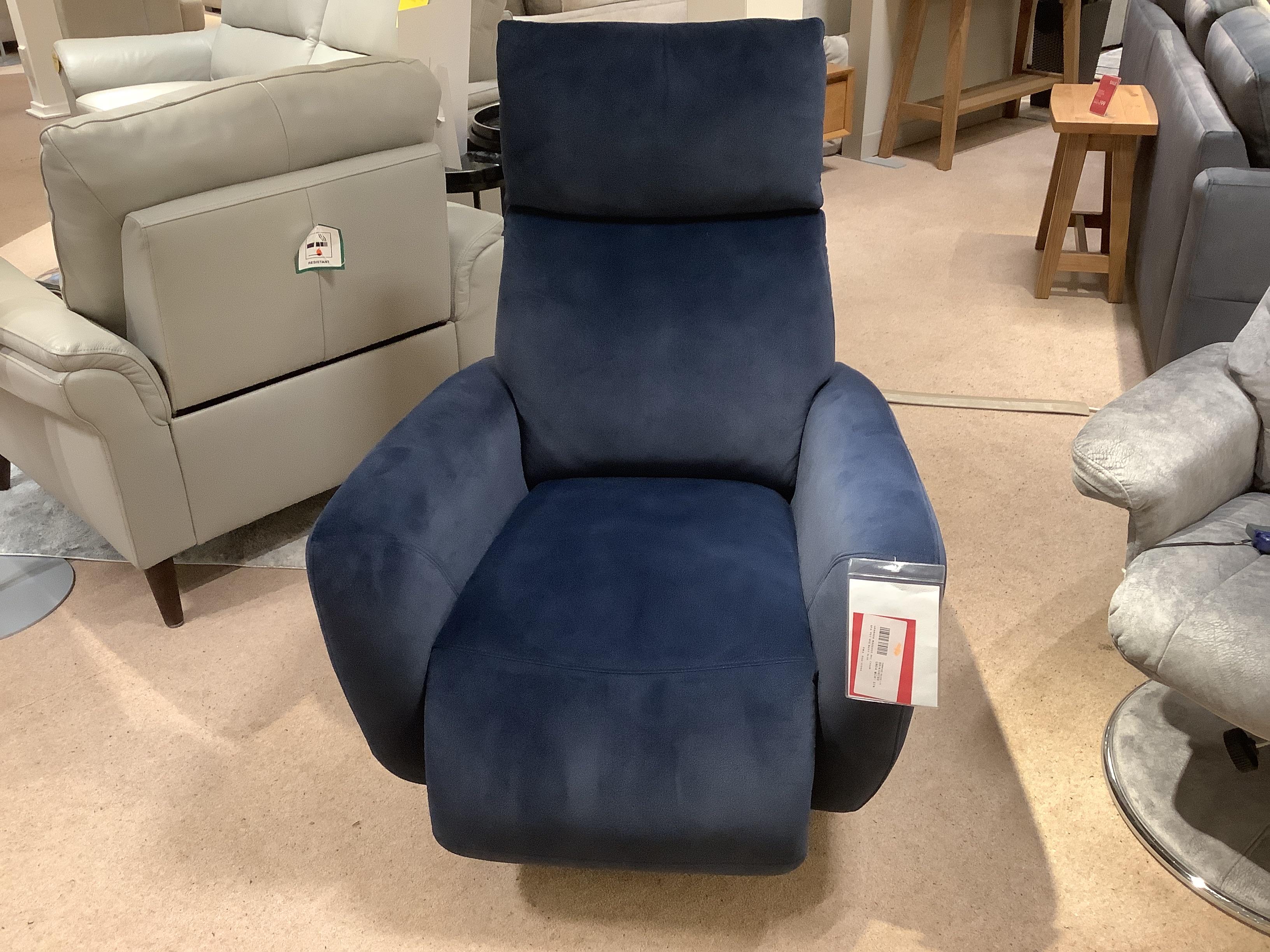 Granada Massage Recliner Chair in  on Furniture Village