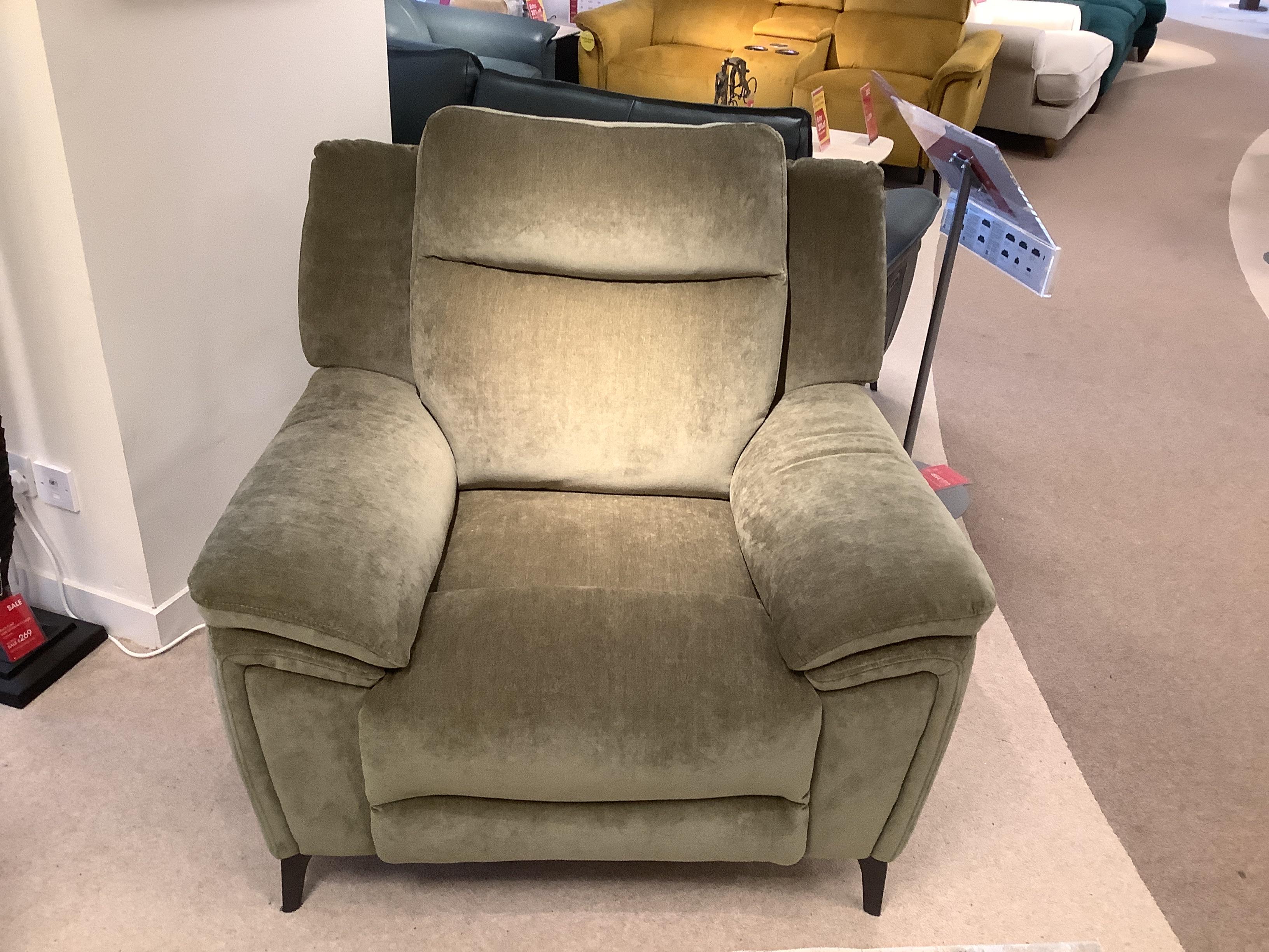 Panache power recliner chair in  on Furniture Village